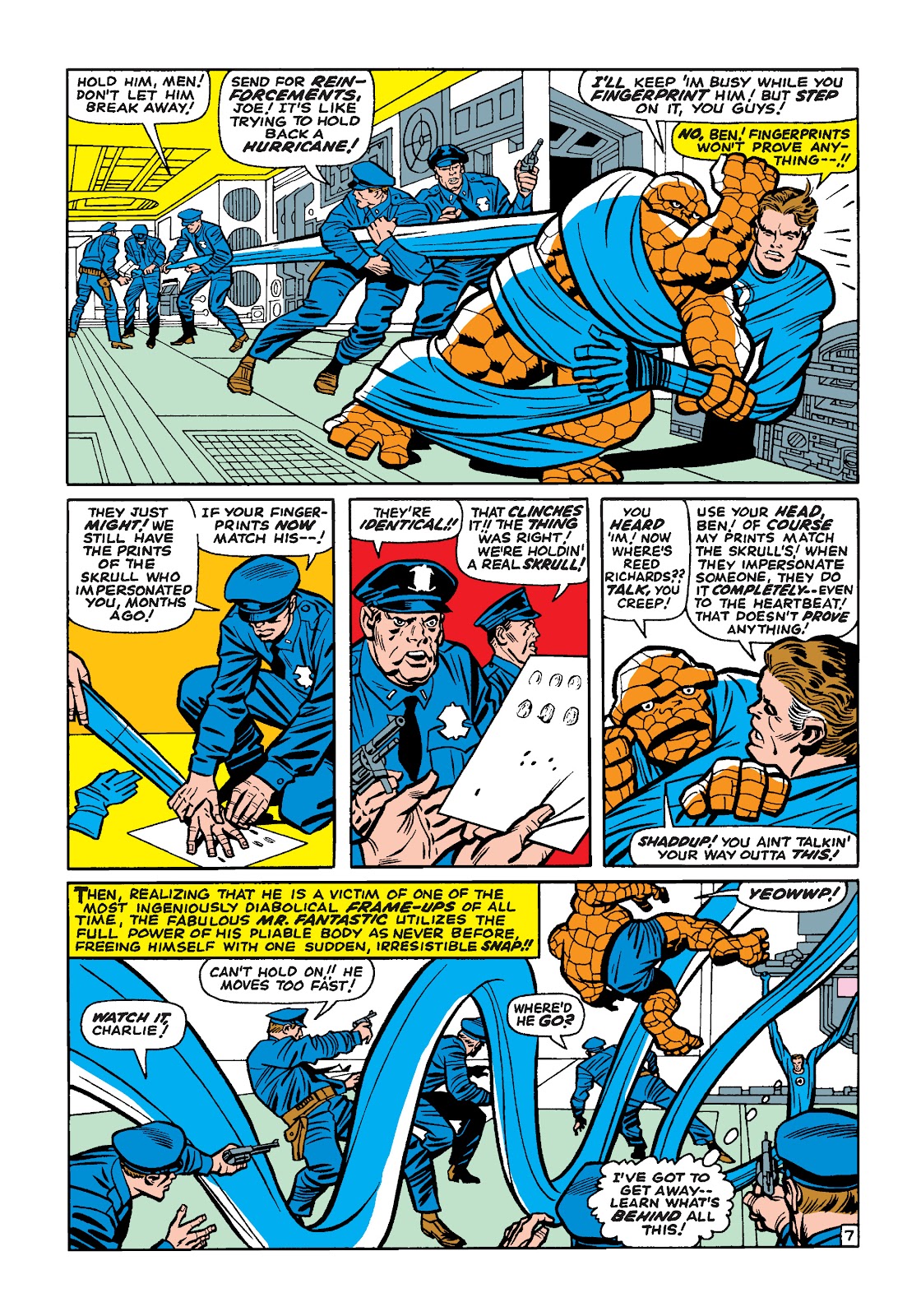 Read online Marvel Masterworks: The Fantastic Four comic - Issue # TPB 4 (Part 2) - 29