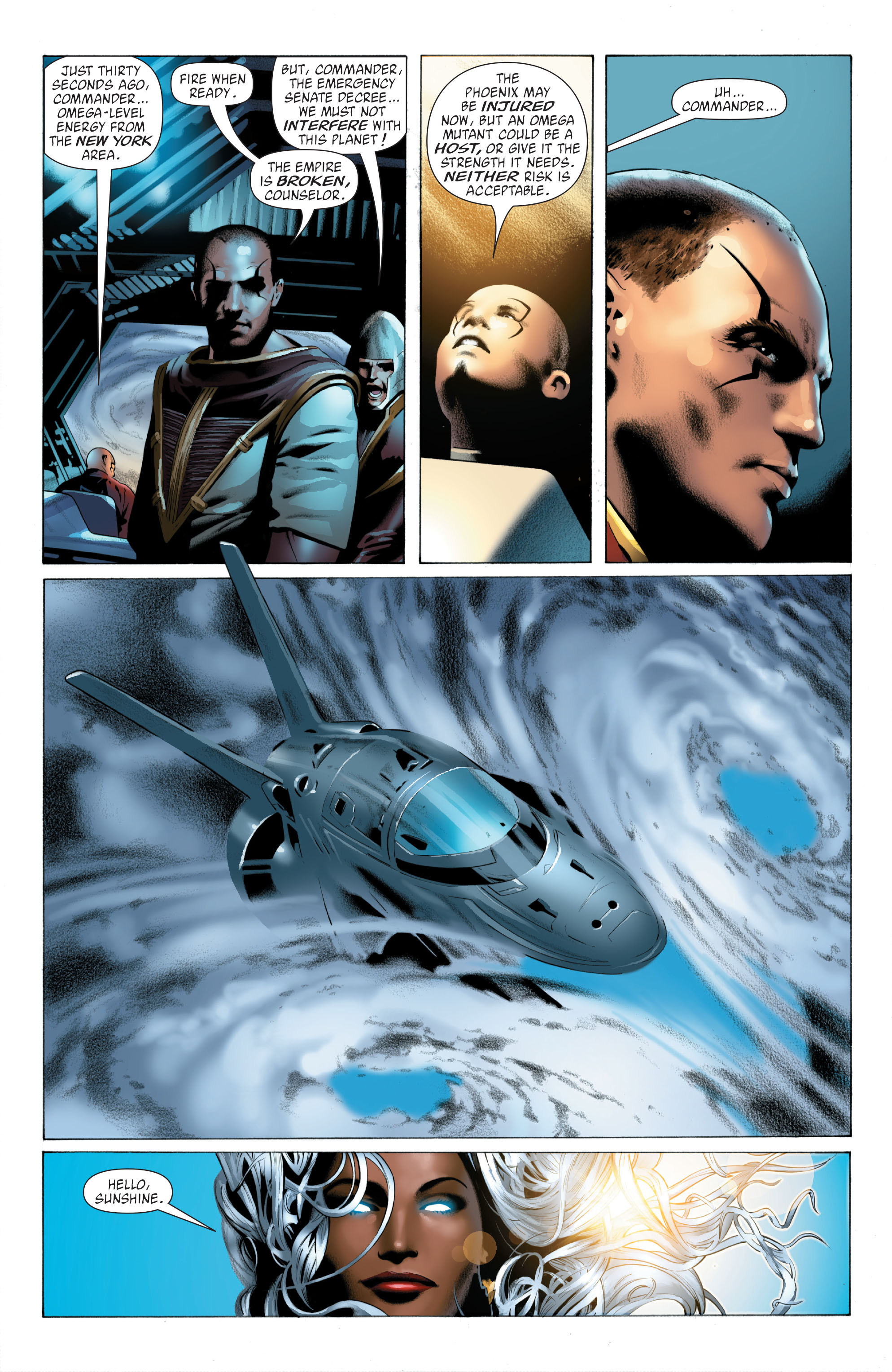 Read online X-Men: Phoenix - Endsong comic -  Issue #2 - 18