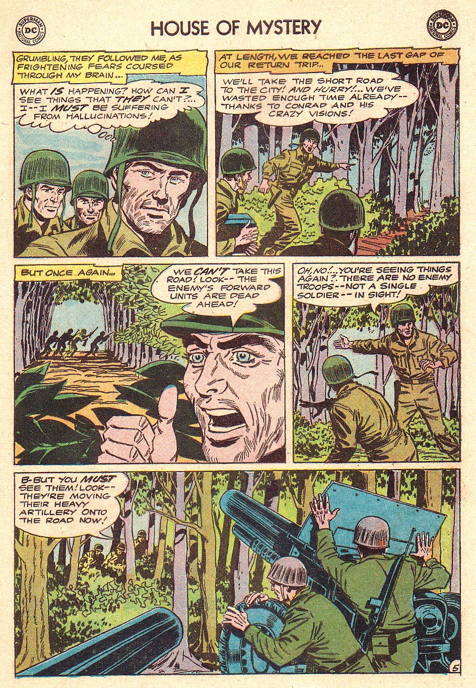 Read online House of Mystery (1951) comic -  Issue #139 - 17