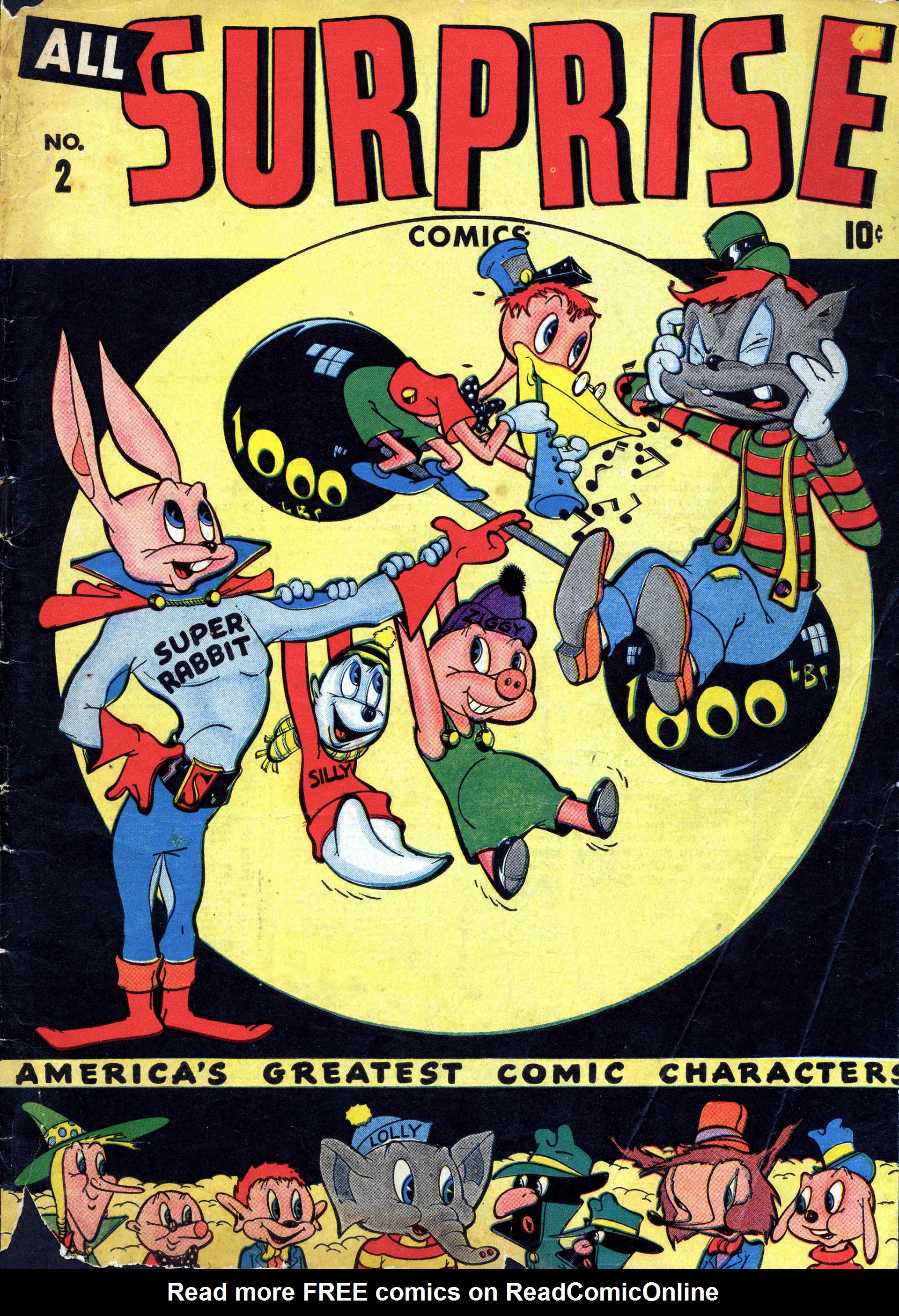 Read online All Surprise Comics comic -  Issue #2 - 1
