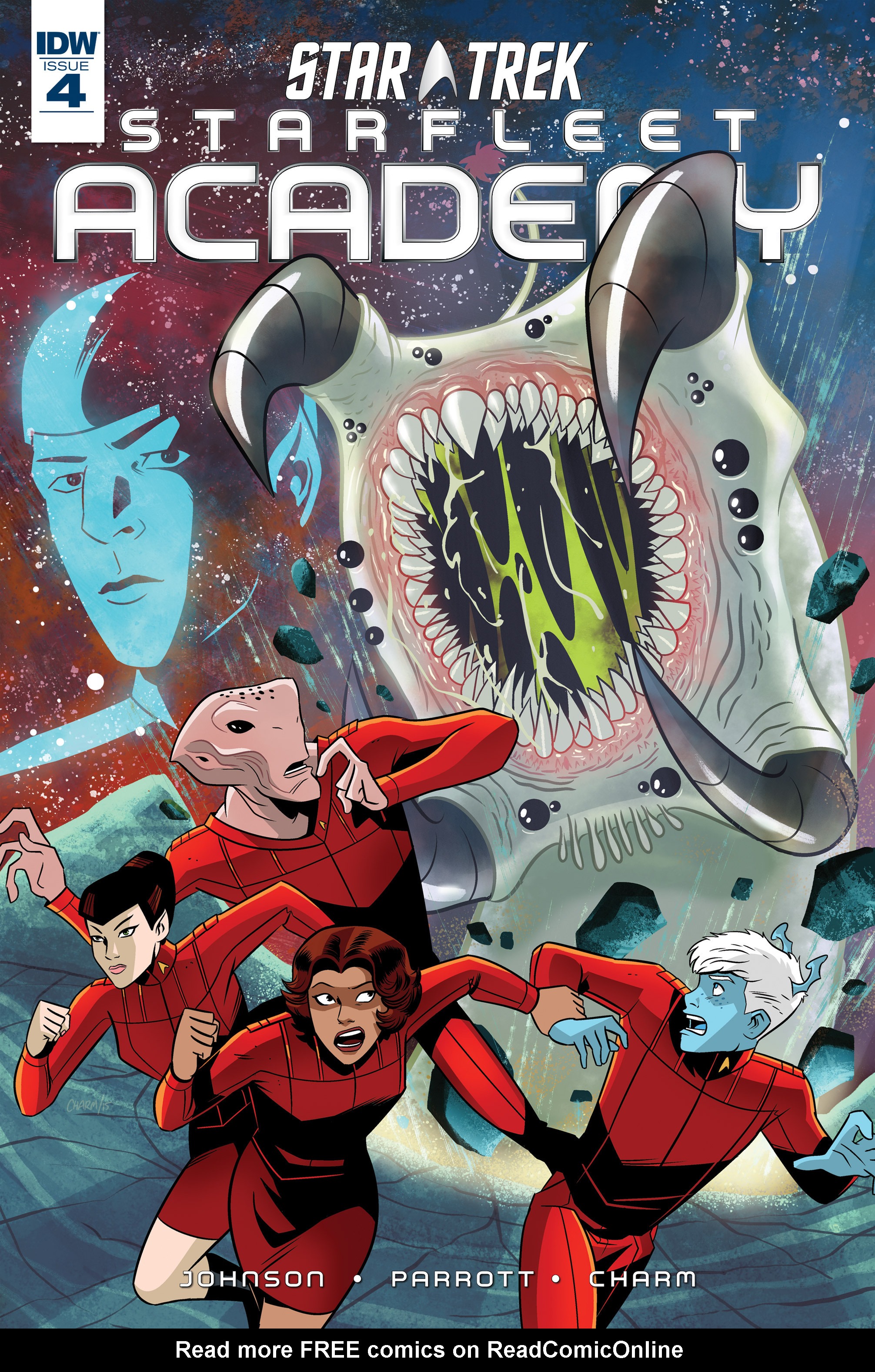 Read online Star Trek: Starfleet Academy (2015) comic -  Issue #4 - 1