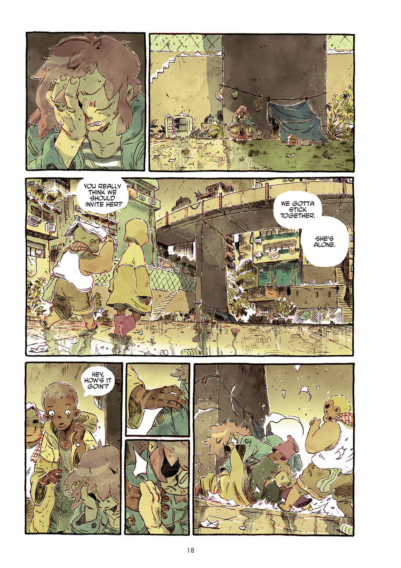 Read online PTSD comic -  Issue # TPB (Part 1) - 25