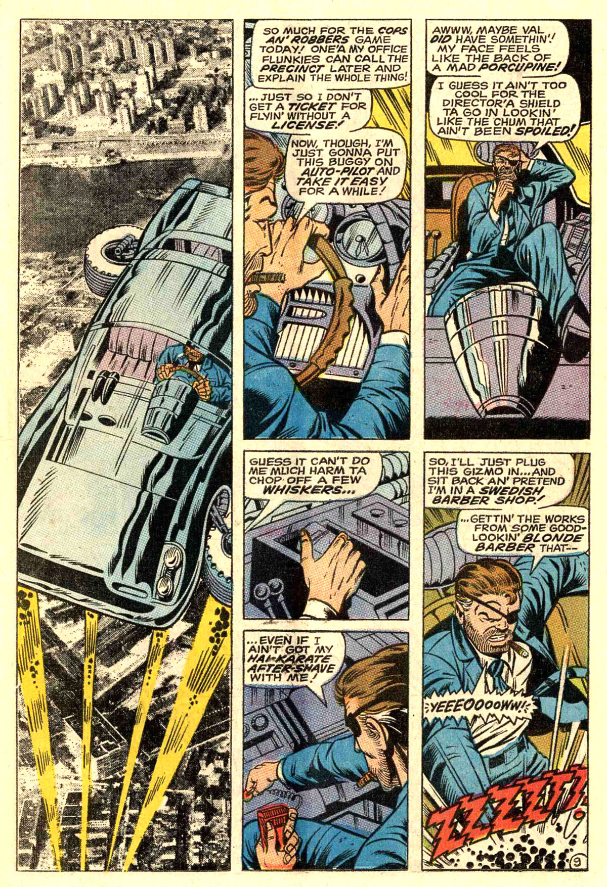 Read online Nick Fury, Agent of SHIELD comic -  Issue #14 - 14