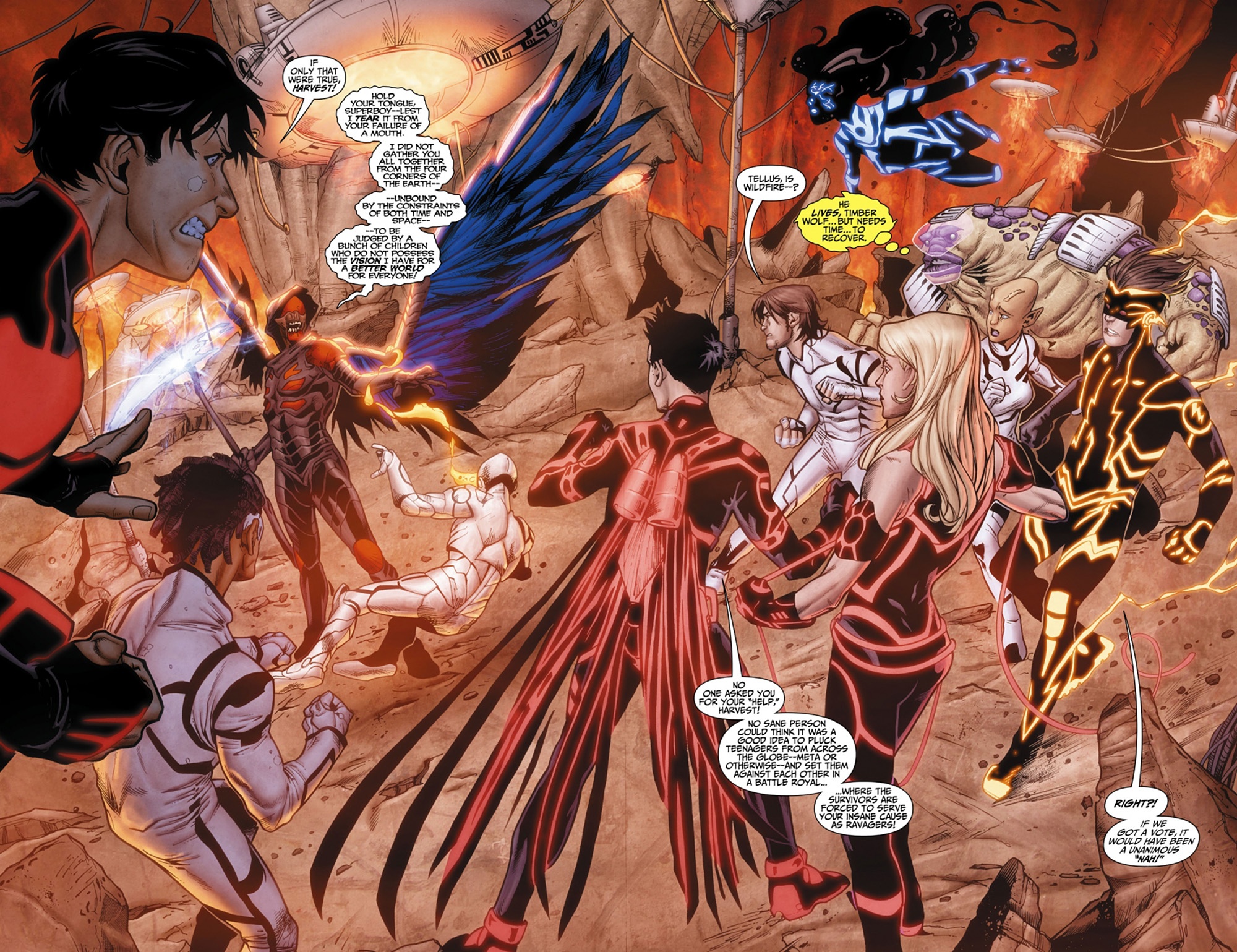 Read online Teen Titans (2011) comic -  Issue #9 - 5