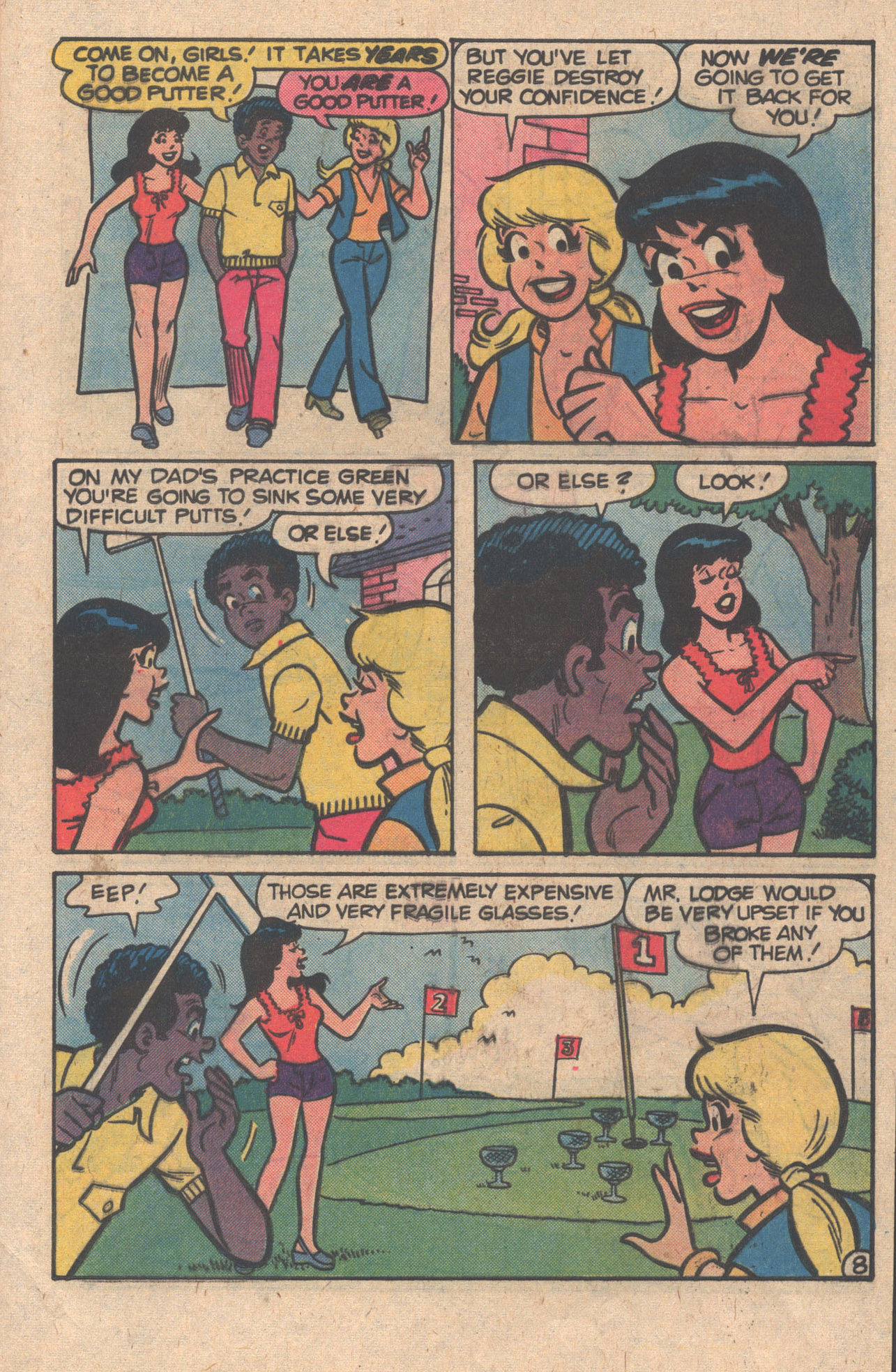Read online Archie at Riverdale High (1972) comic -  Issue #65 - 21