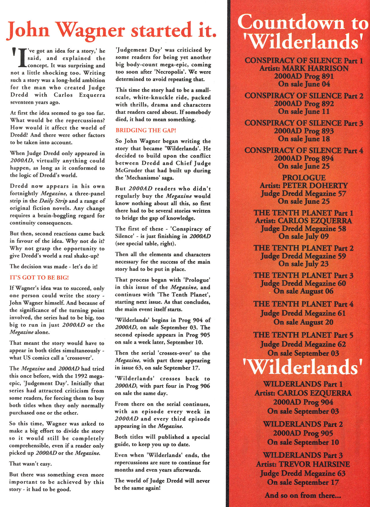 Read online Judge Dredd: The Megazine (vol. 2) comic -  Issue #57 - 14