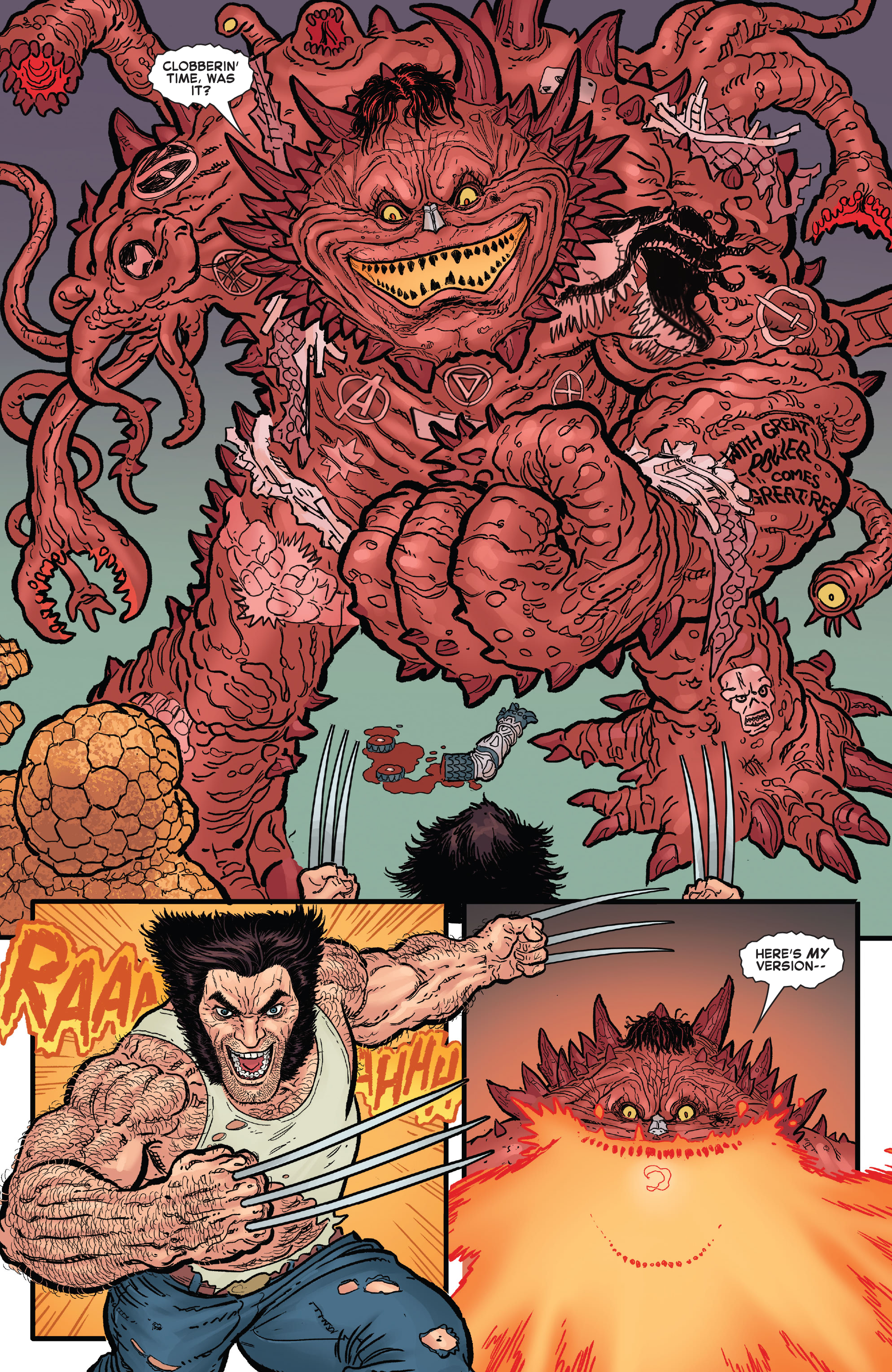 Read online Clobberin’ Time comic -  Issue #2 - 15