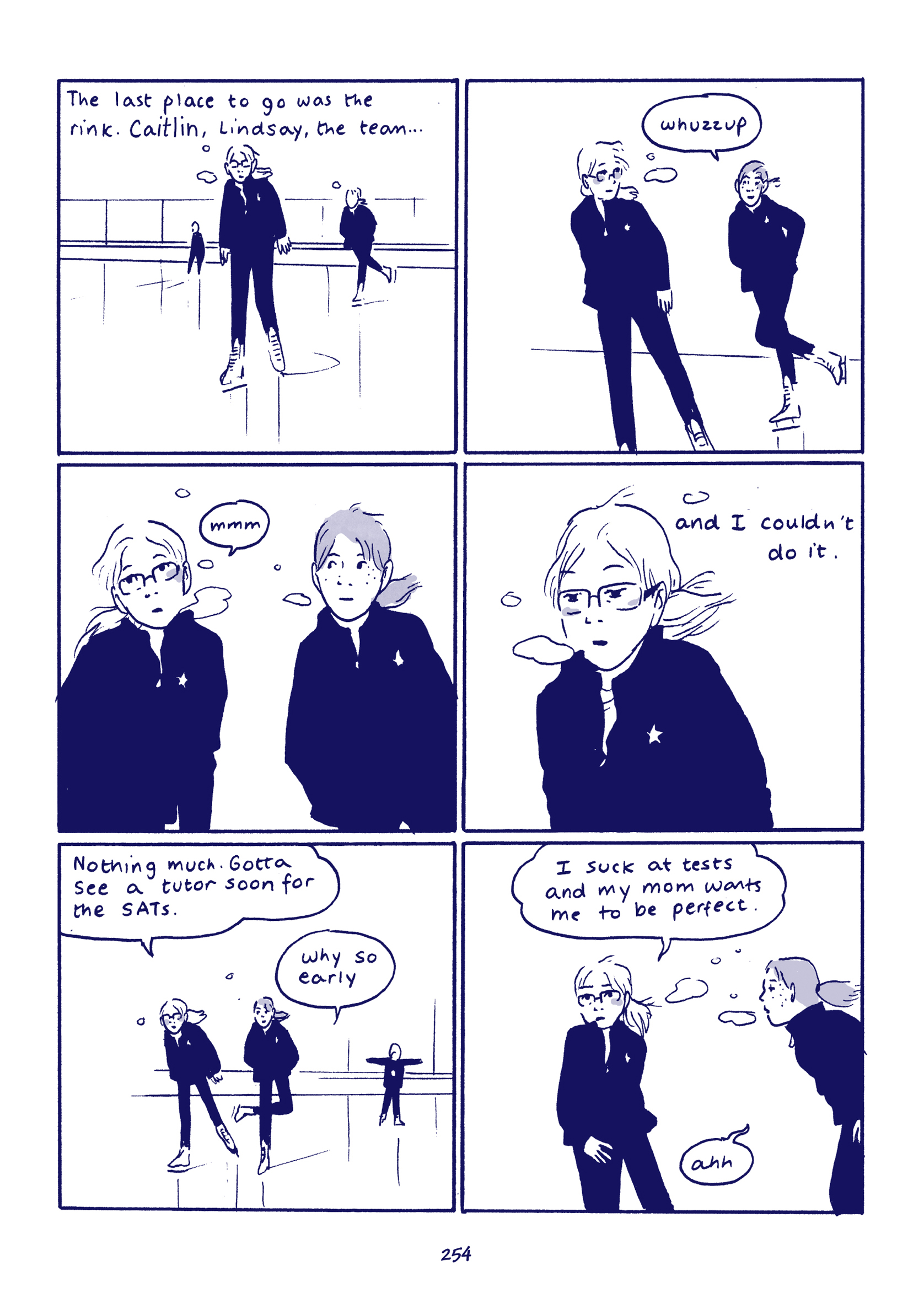 Read online Spinning comic -  Issue # TPB (Part 3) - 58