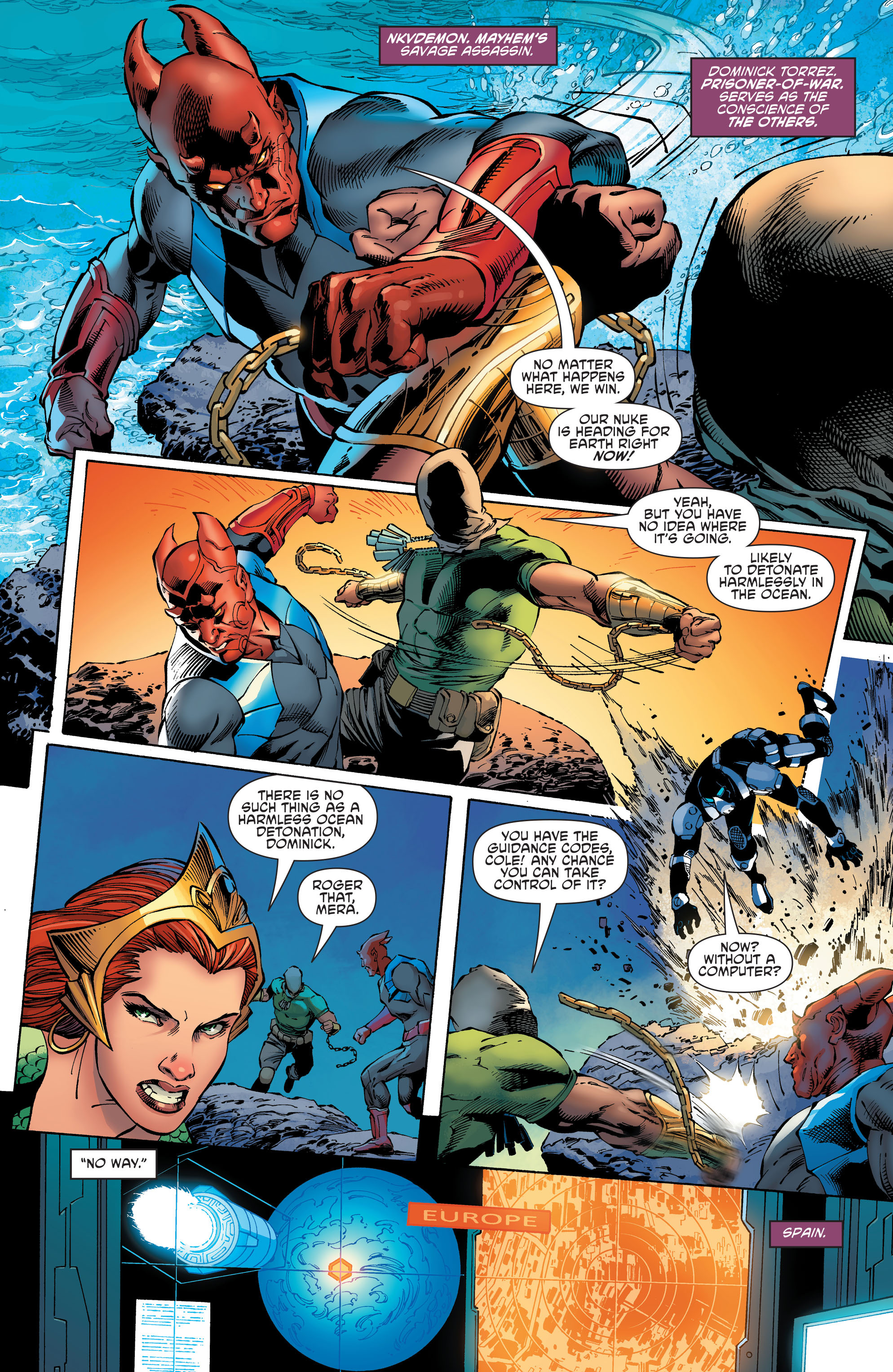 Read online Aquaman and the Others comic -  Issue #11 - 4