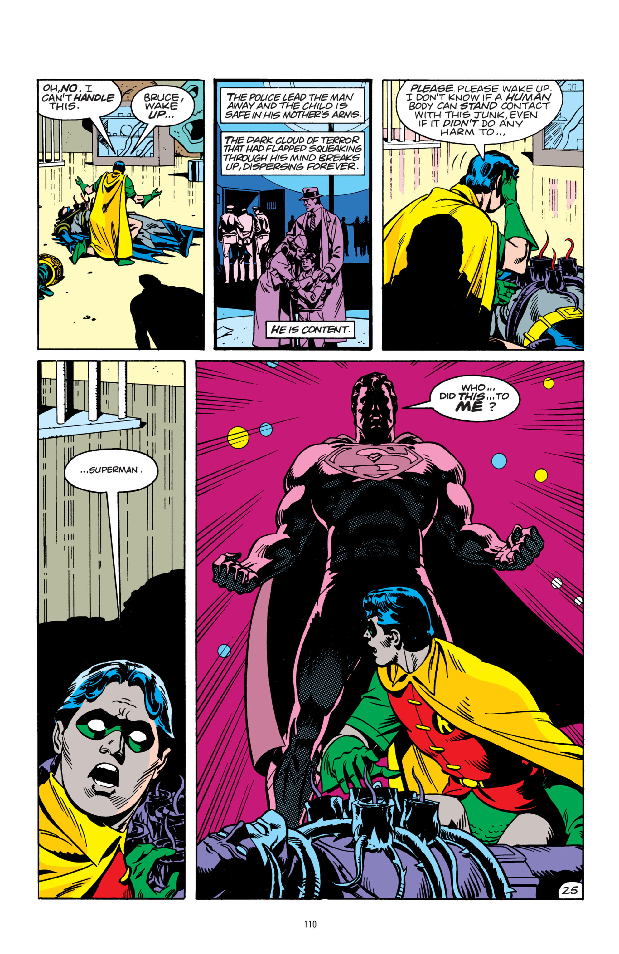 Read online Superman: Whatever Happened to the Man of Tomorrow? comic -  Issue # TPB - 109