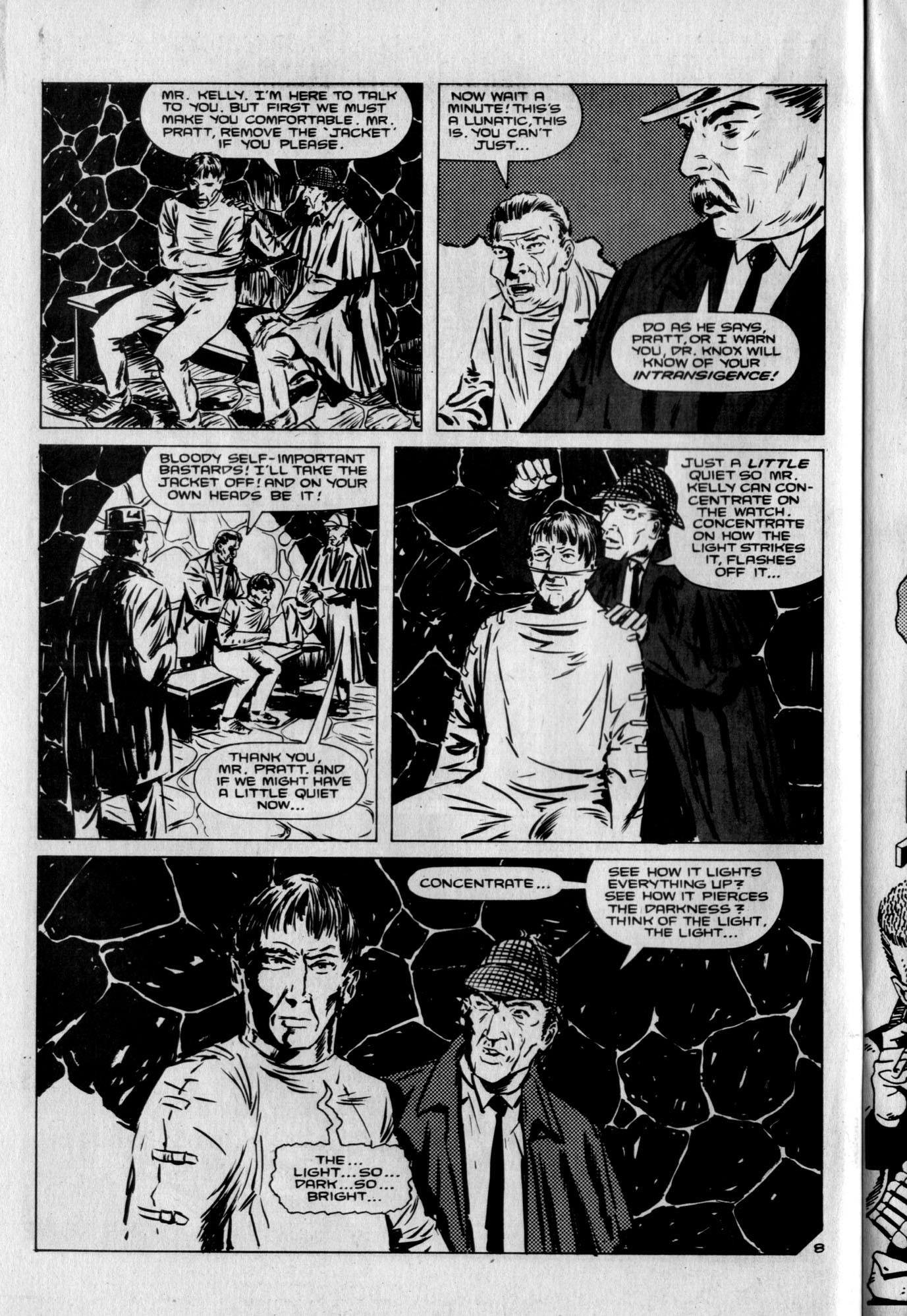 Read online Sherlock Holmes in the Case of the Missing Martian comic -  Issue #2 - 10