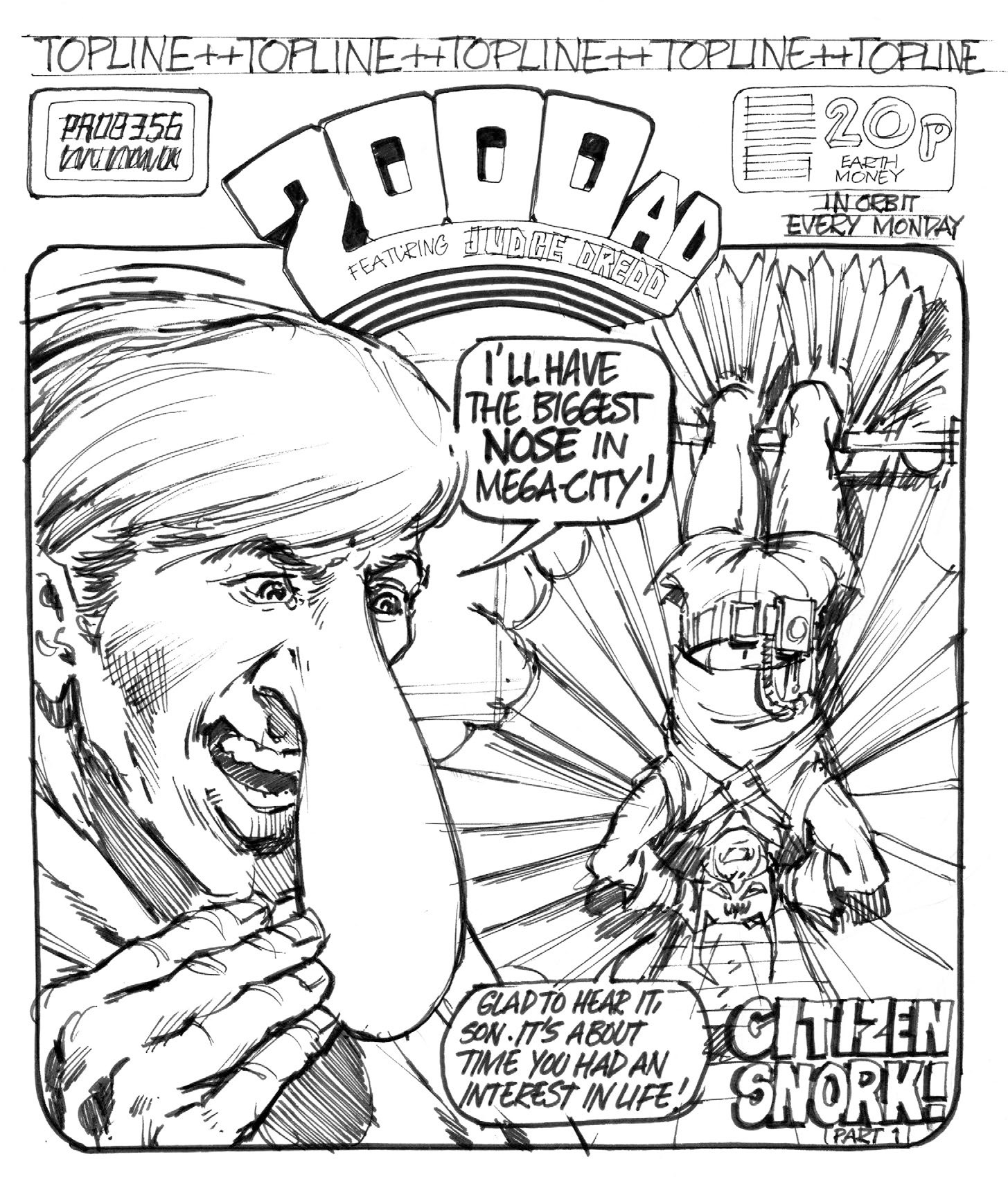 Read online Judge Dredd Megazine (Vol. 5) comic -  Issue #448 - 90