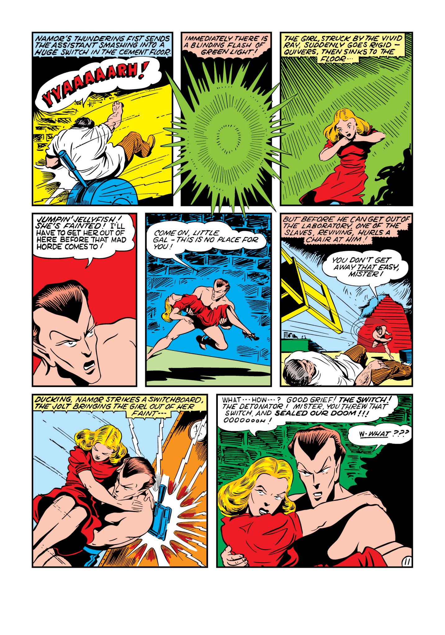 Read online Marvel Masterworks: Golden Age Marvel Comics comic -  Issue # TPB 6 (Part 2) - 66