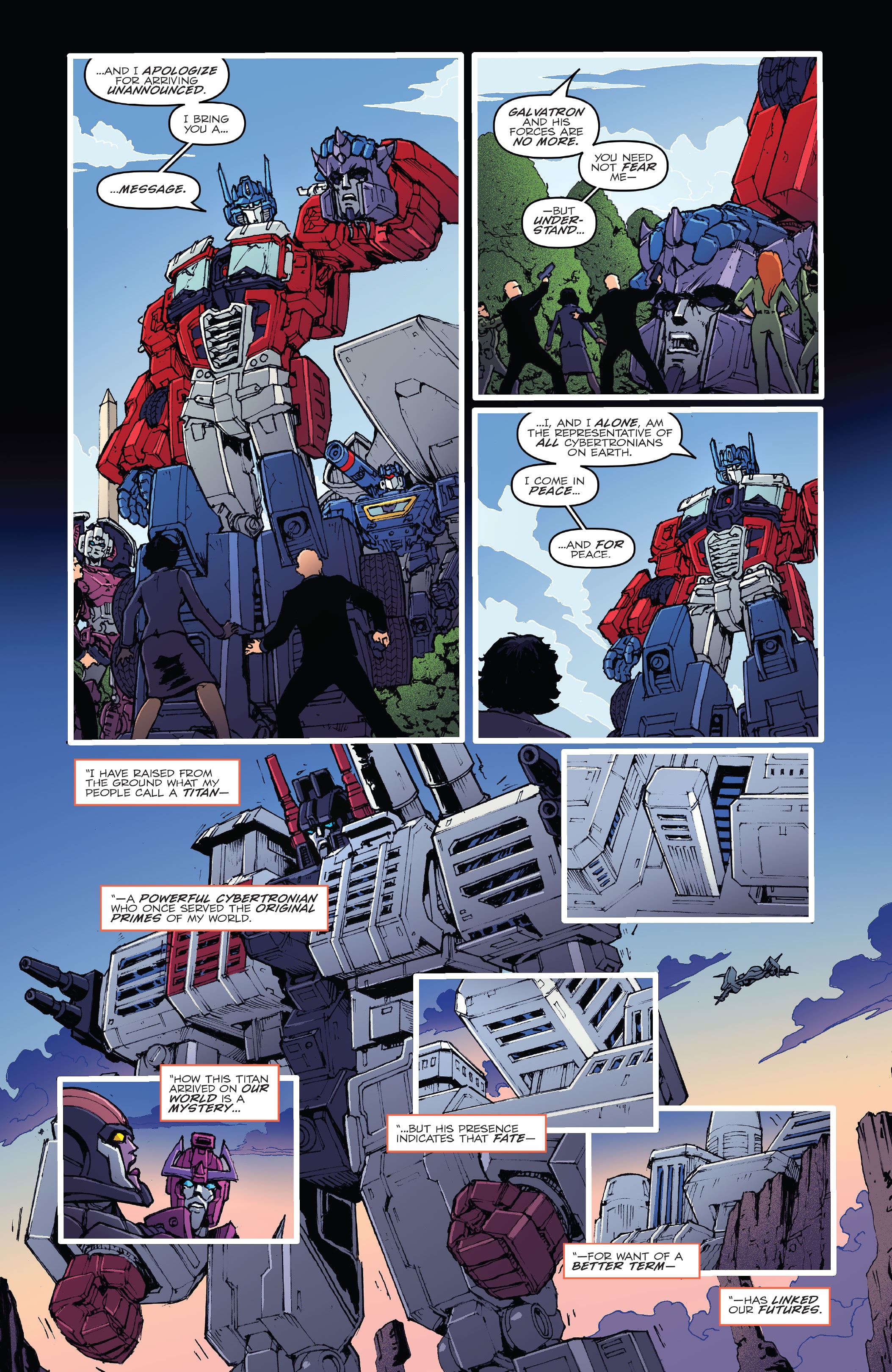 Read online Transformers: The IDW Collection Phase Two comic -  Issue # TPB 12 (Part 2) - 11