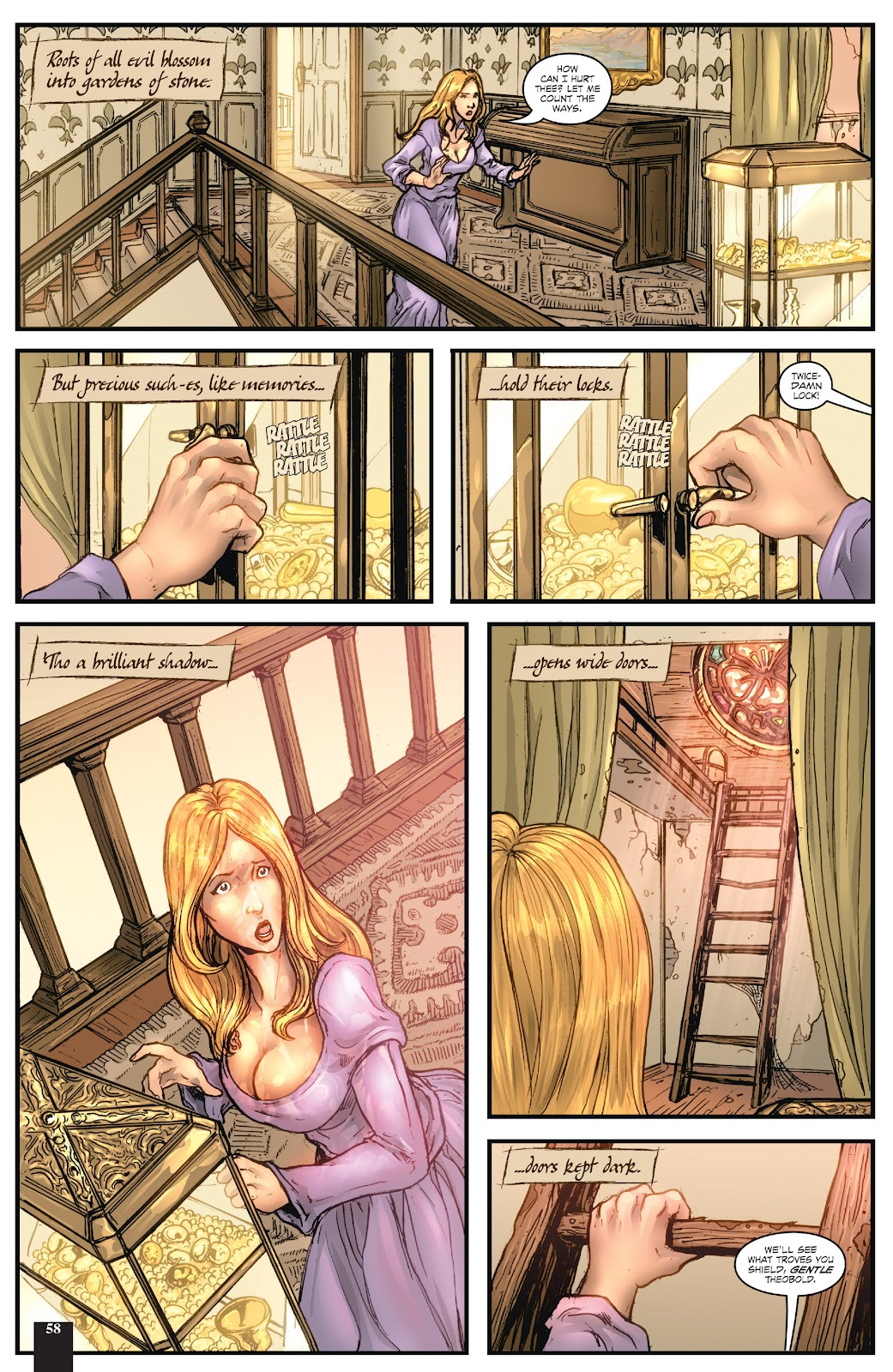 Grimm Fairy Tales: Different Seasons issue TPB 2 - Page 57