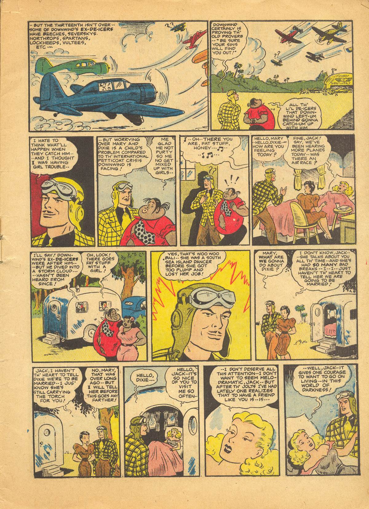 Read online Four Color Comics comic -  Issue #36 - 5