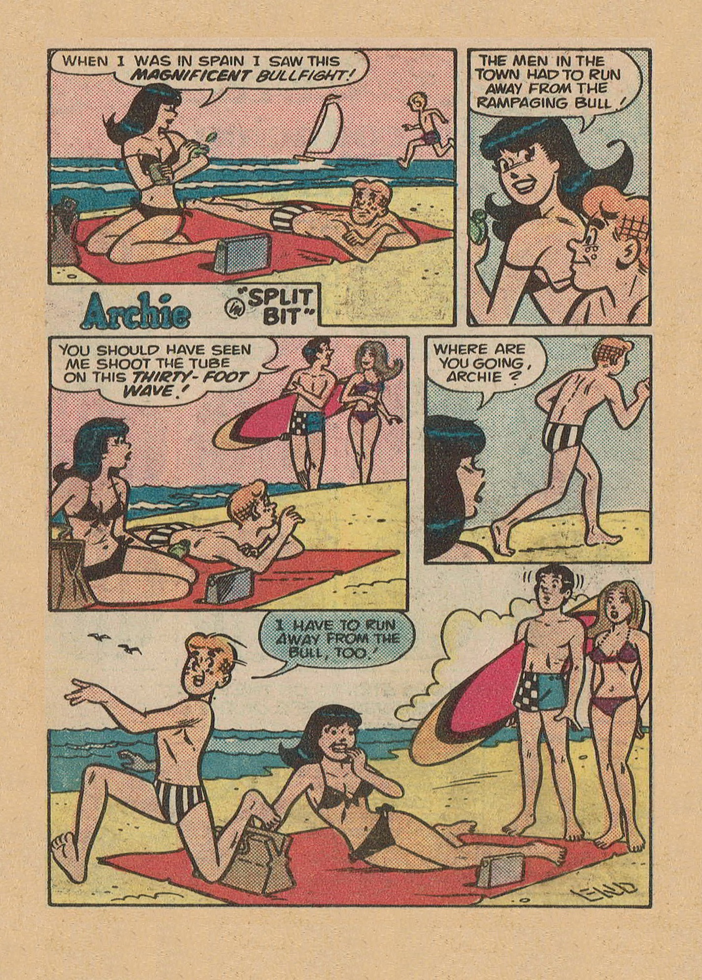 Read online Archie Annual Digest Magazine comic -  Issue #51 - 10
