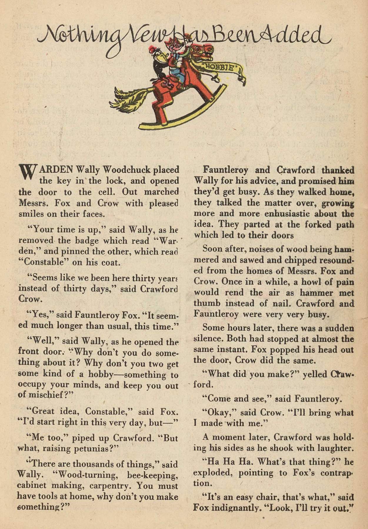 Read online The Fox and the Crow comic -  Issue #2 - 27