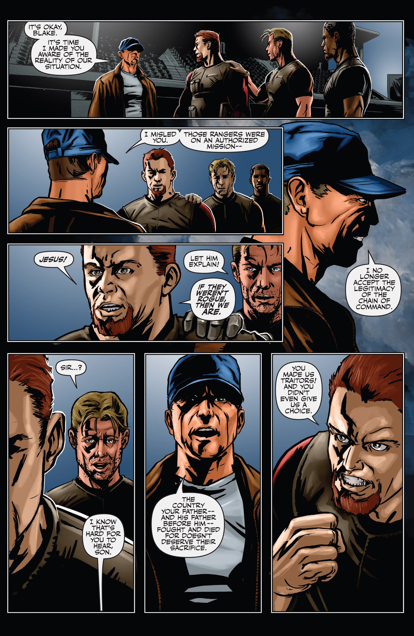 Read online Dead Squad comic -  Issue #1 - 18