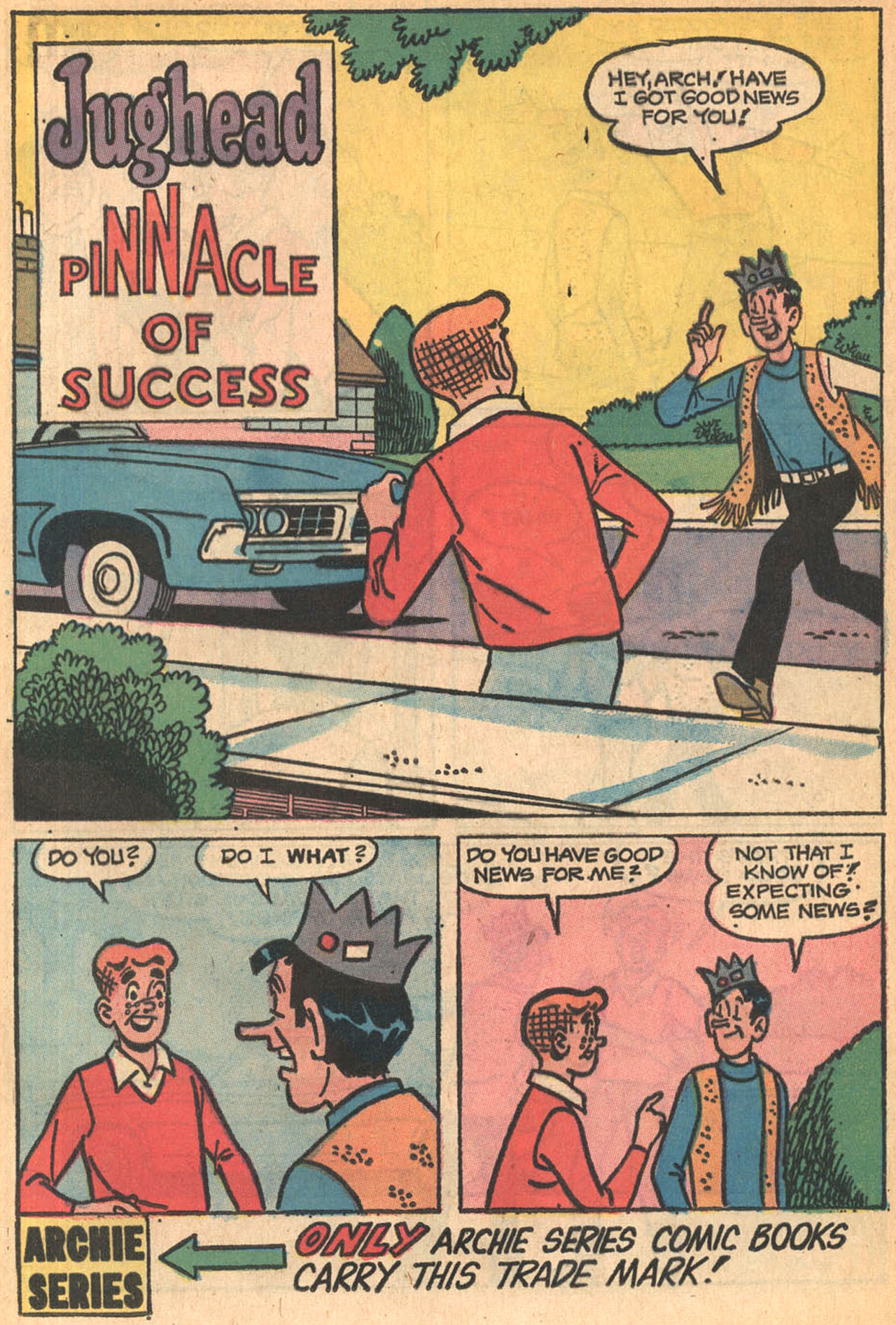 Read online Jughead (1965) comic -  Issue #196 - 13
