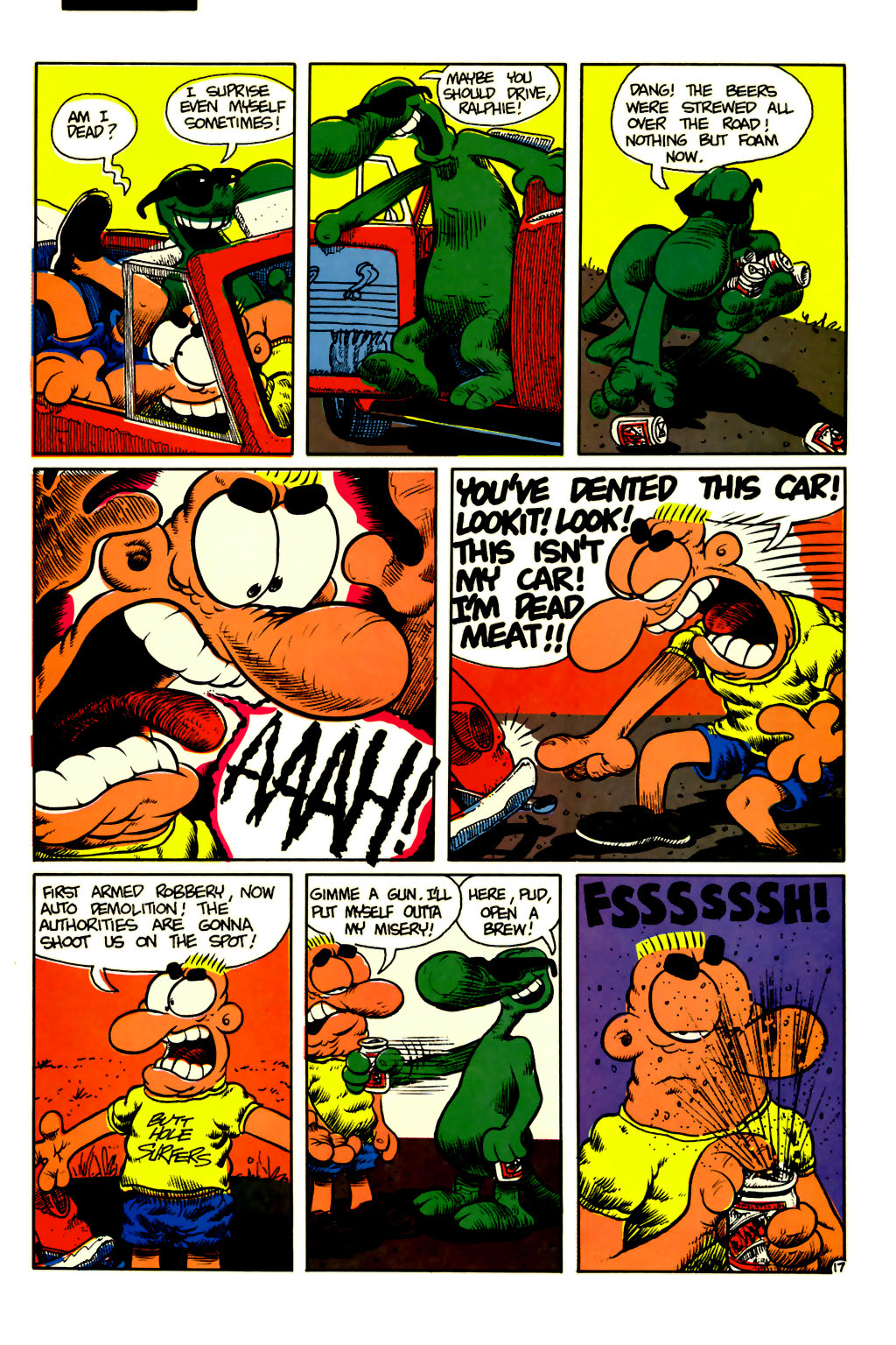 Ralph Snart Adventures (1988) issue 4 - Page 20