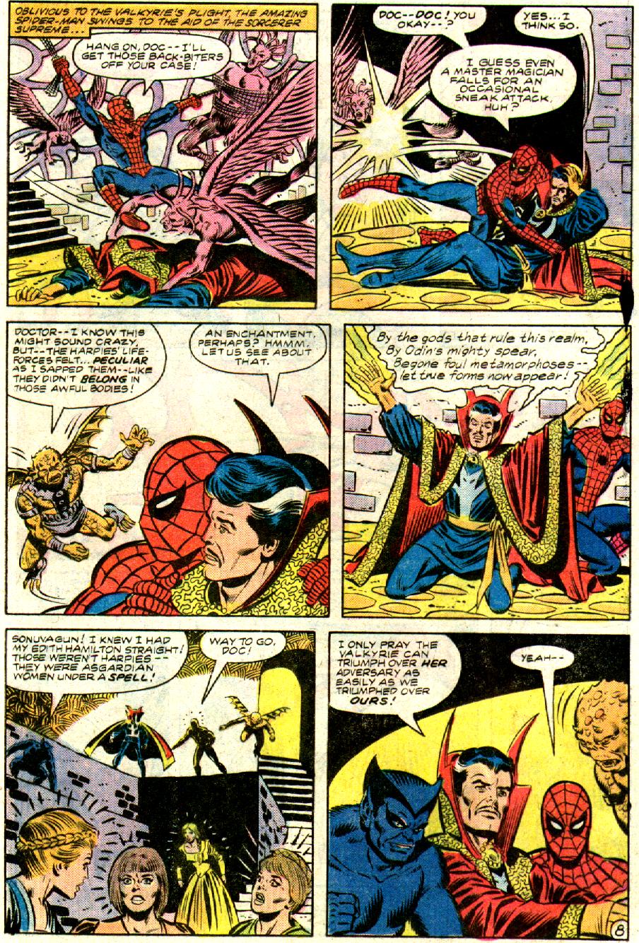 The Defenders (1972) Issue #109 #110 - English 9