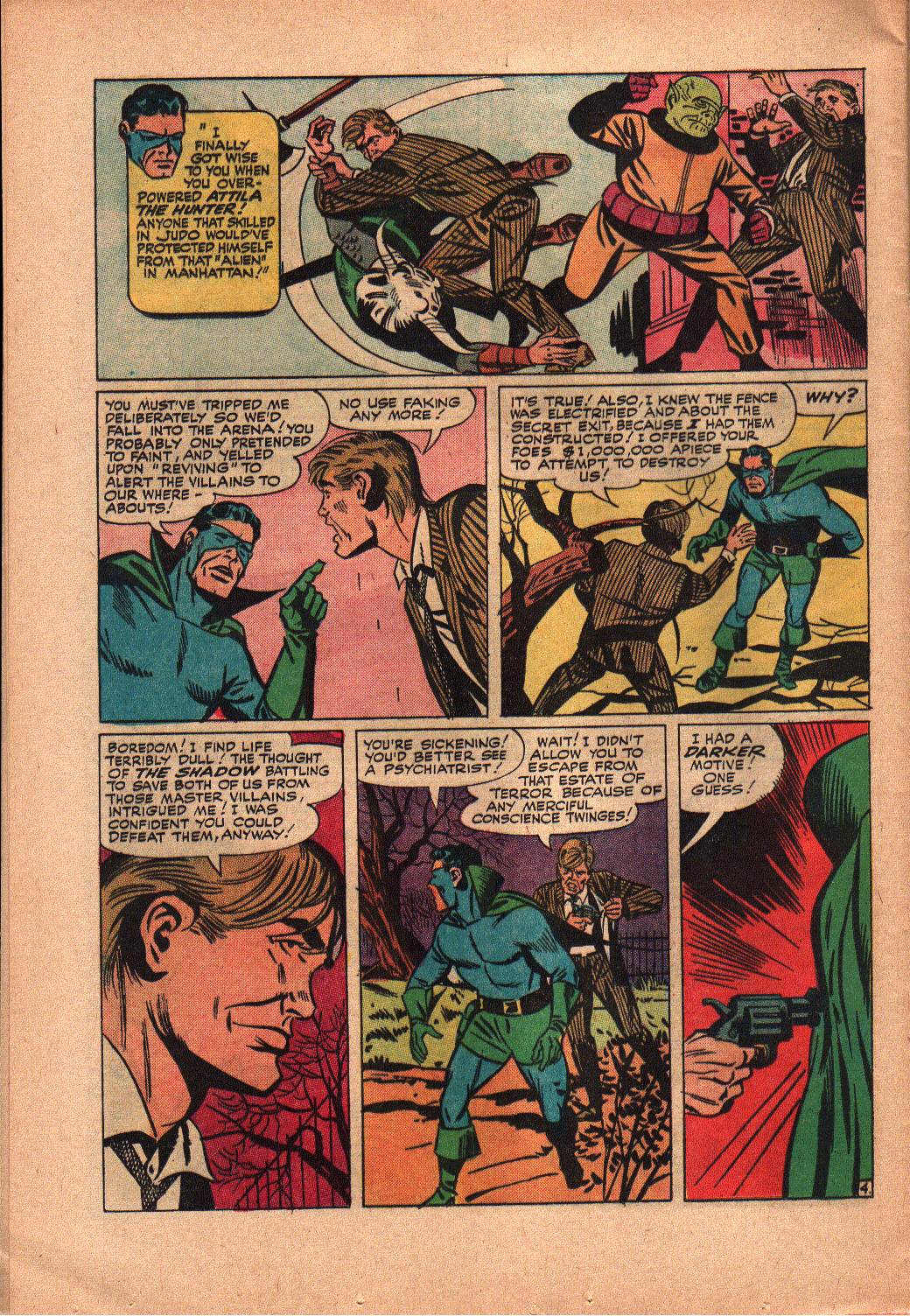 Read online The Shadow (1964) comic -  Issue #8 - 26