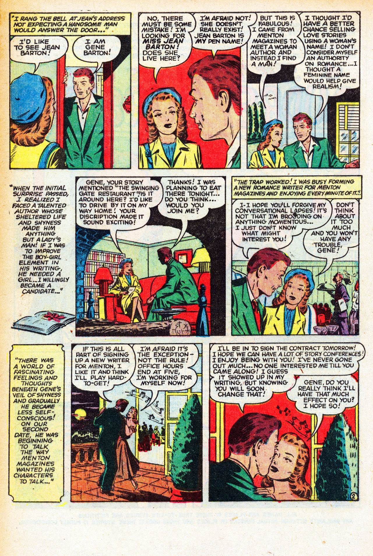 Read online Love Adventures comic -  Issue #6 - 4