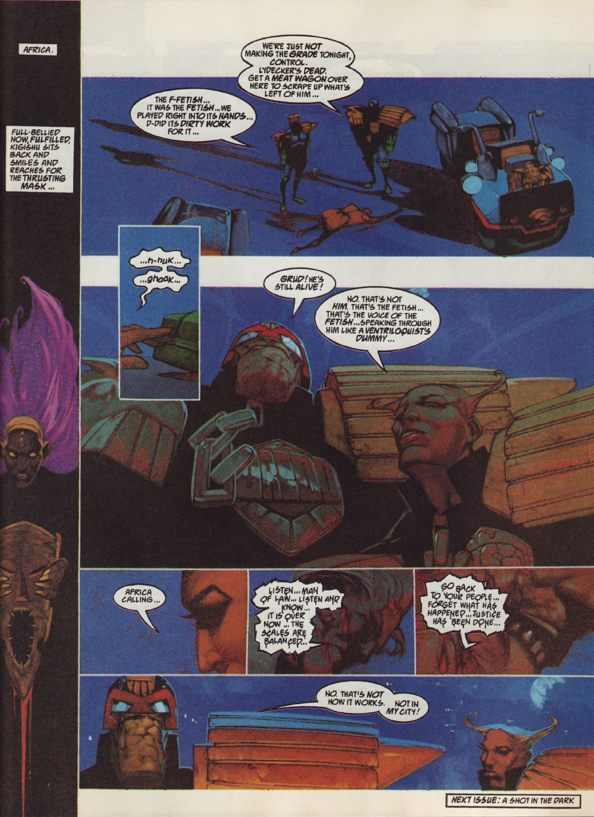 Read online Judge Dredd Megazine (vol. 3) comic -  Issue #26 - 13