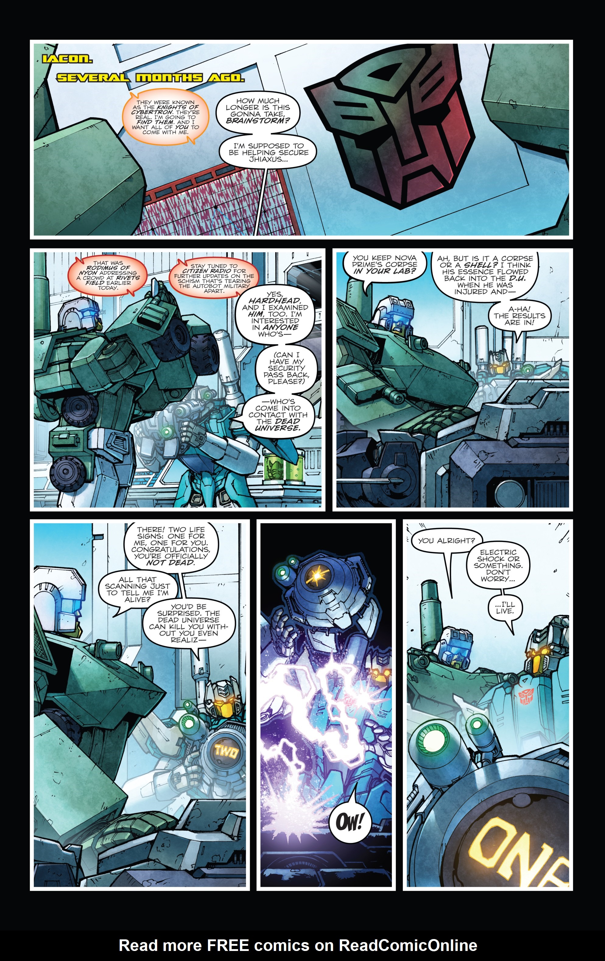 Read online Transformers: The IDW Collection Phase Two comic -  Issue # TPB 6 (Part 3) - 45