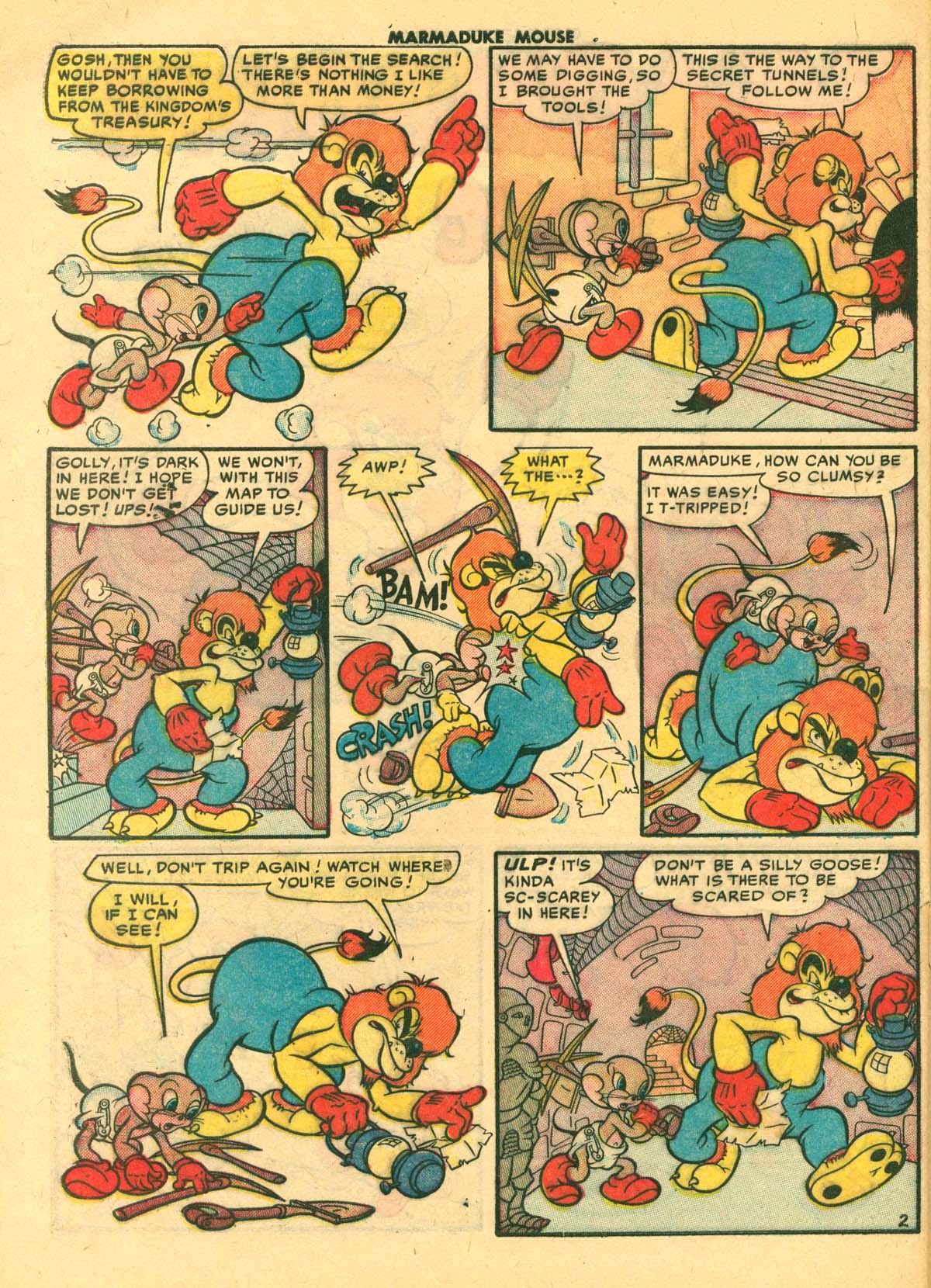Read online Marmaduke Mouse comic -  Issue #33 - 28