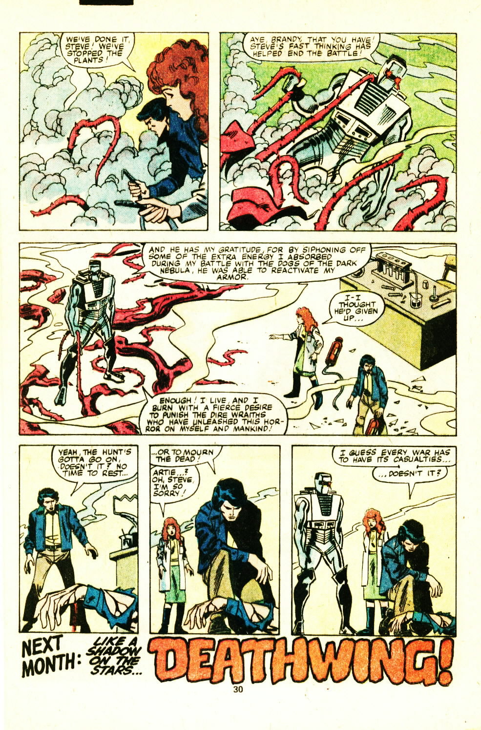 Read online ROM (1979) comic -  Issue #7 - 21