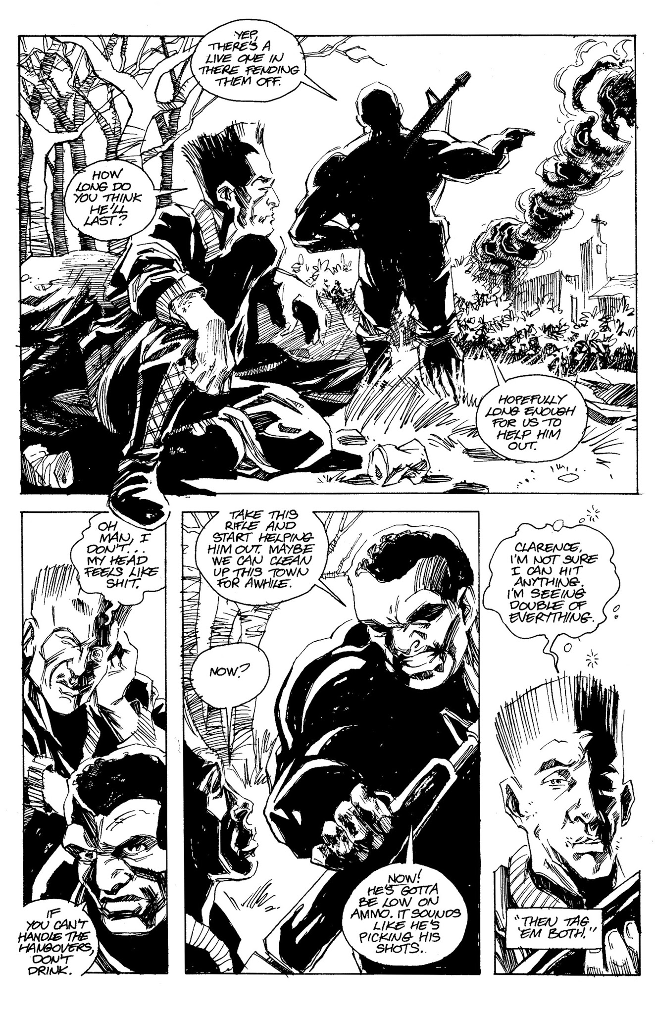 Read online Deadworld (1988) comic -  Issue #25 - 4