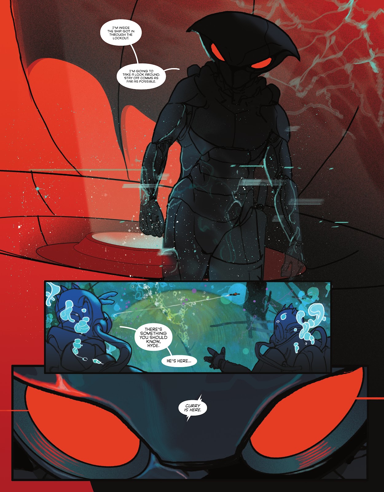 Aquaman: Andromeda issue 2 - Page 27