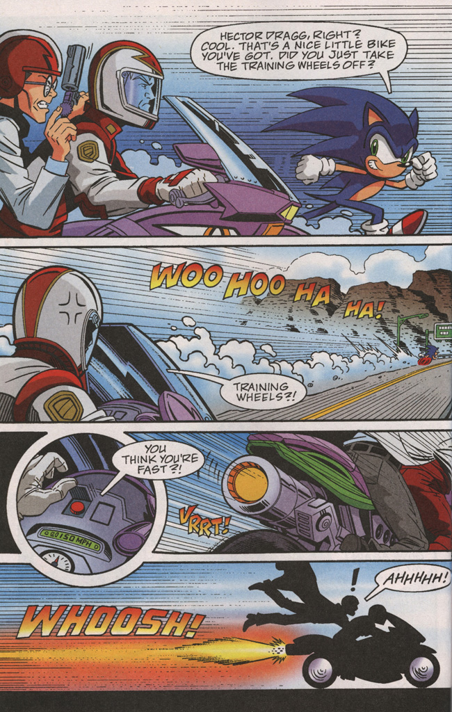 Read online Sonic X comic -  Issue #38 - 18