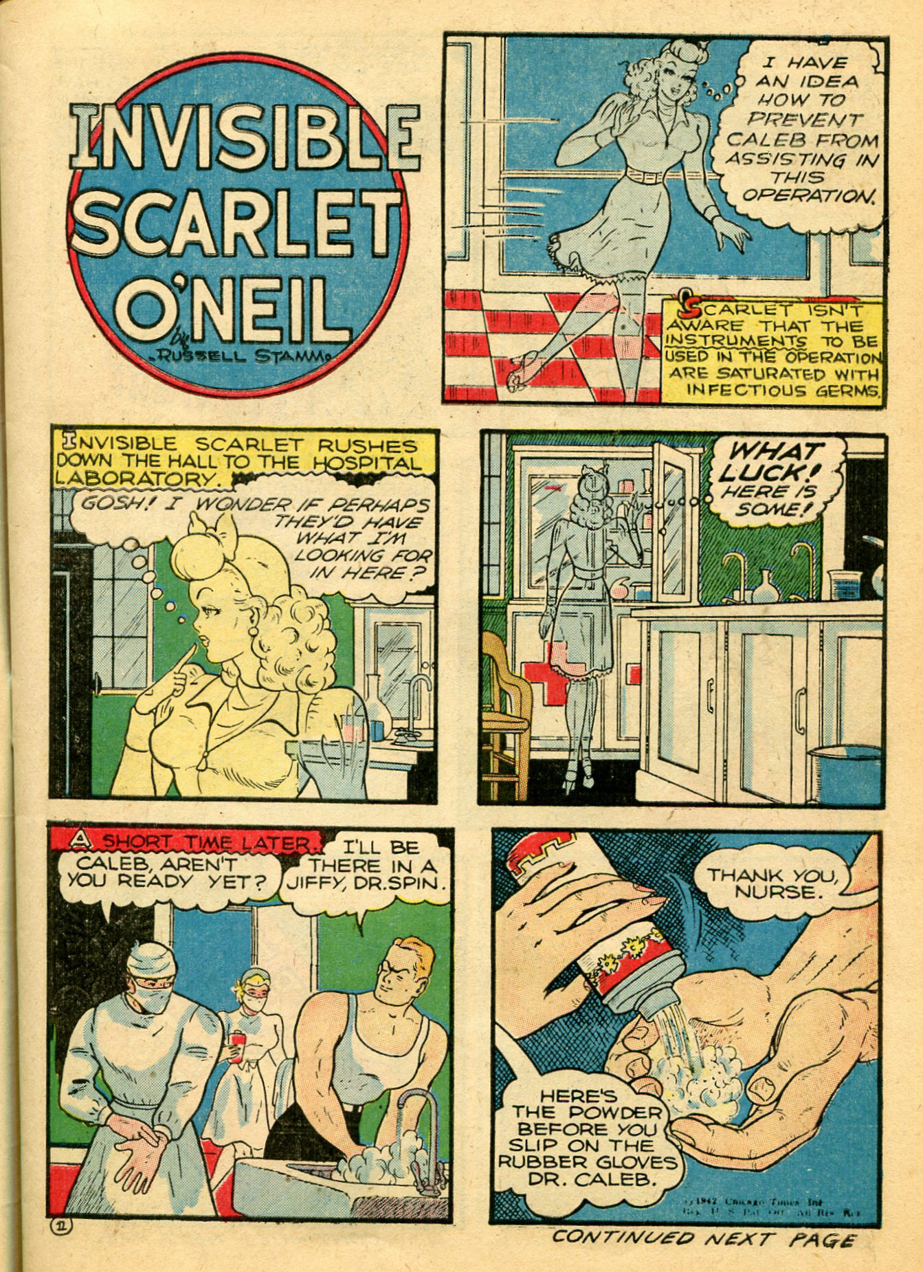 Read online Famous Funnies comic -  Issue #114 - 11