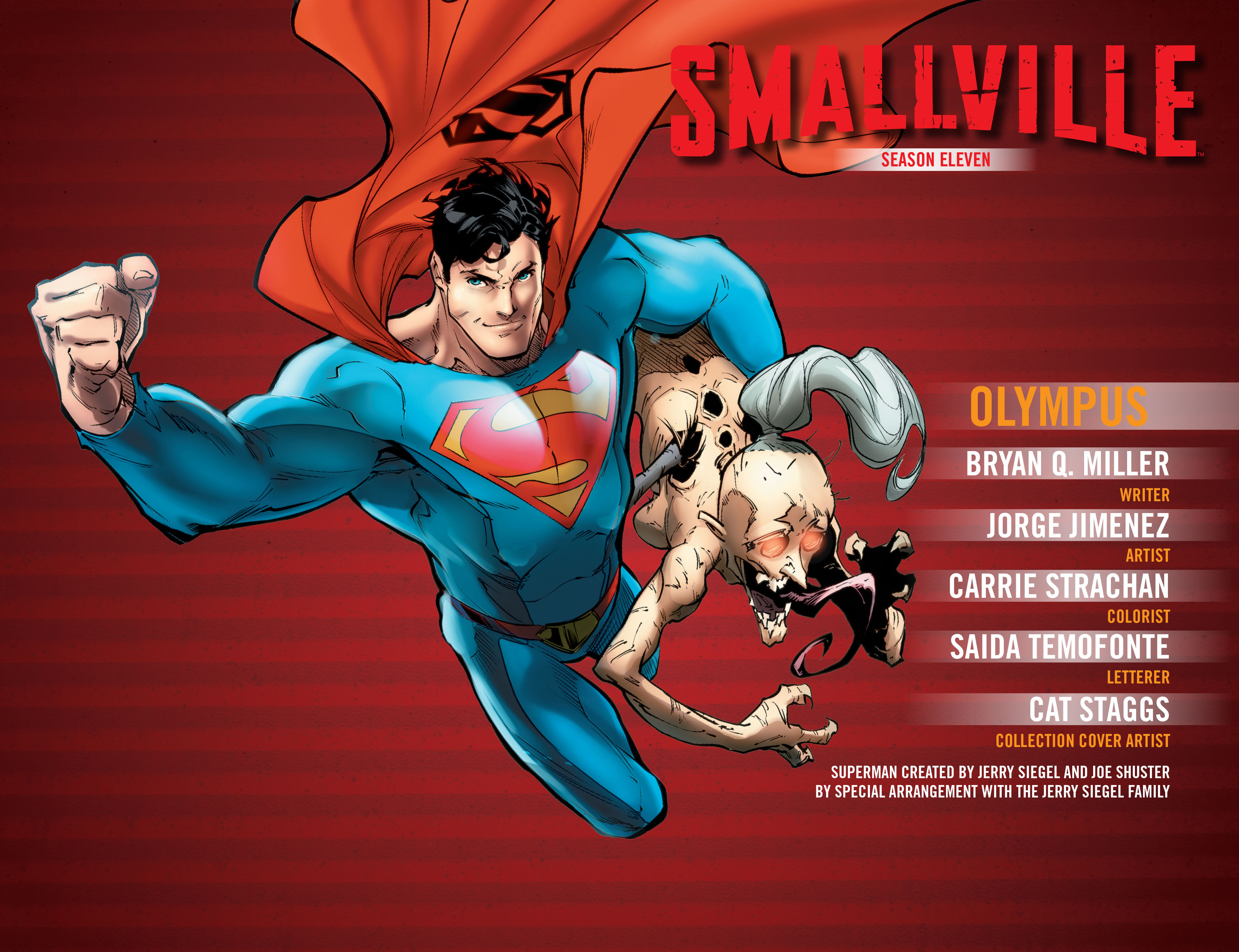 Read online Smallville Season 11 [II] comic -  Issue # TPB 5 - 3