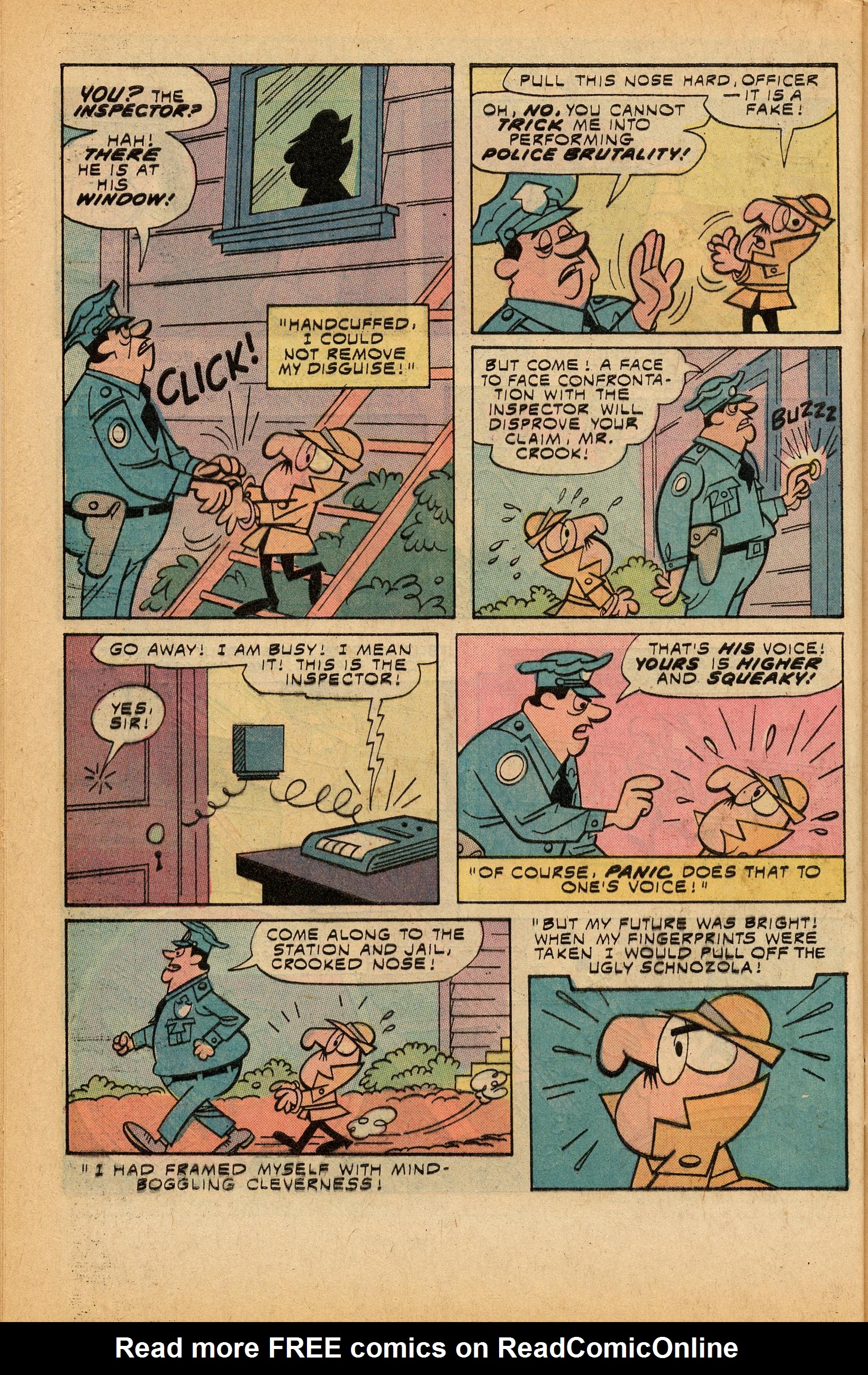 Read online The Inspector (1974) comic -  Issue #4 - 32