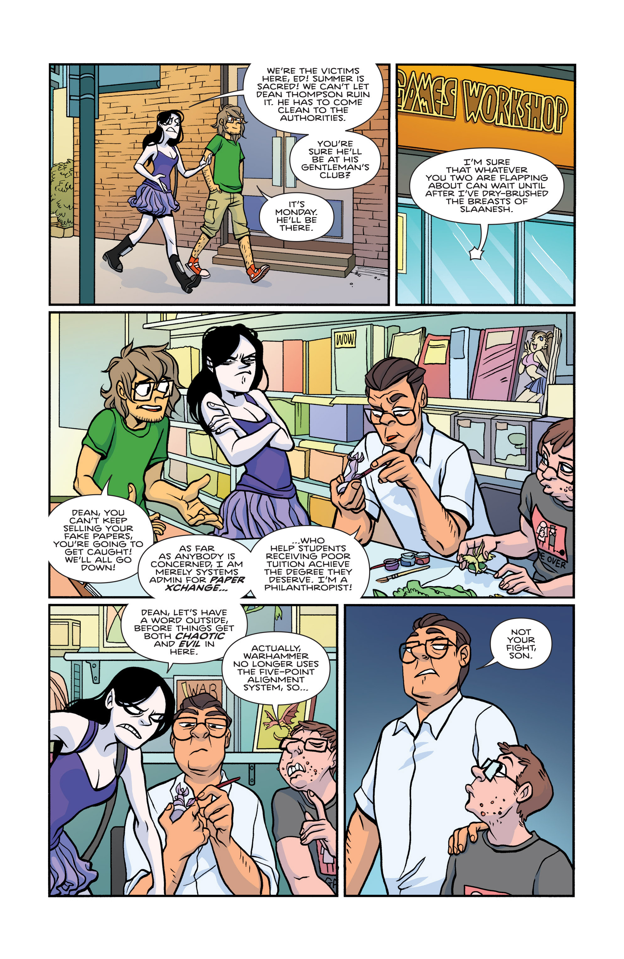 Read online Giant Days (2015) comic -  Issue #18 - 6