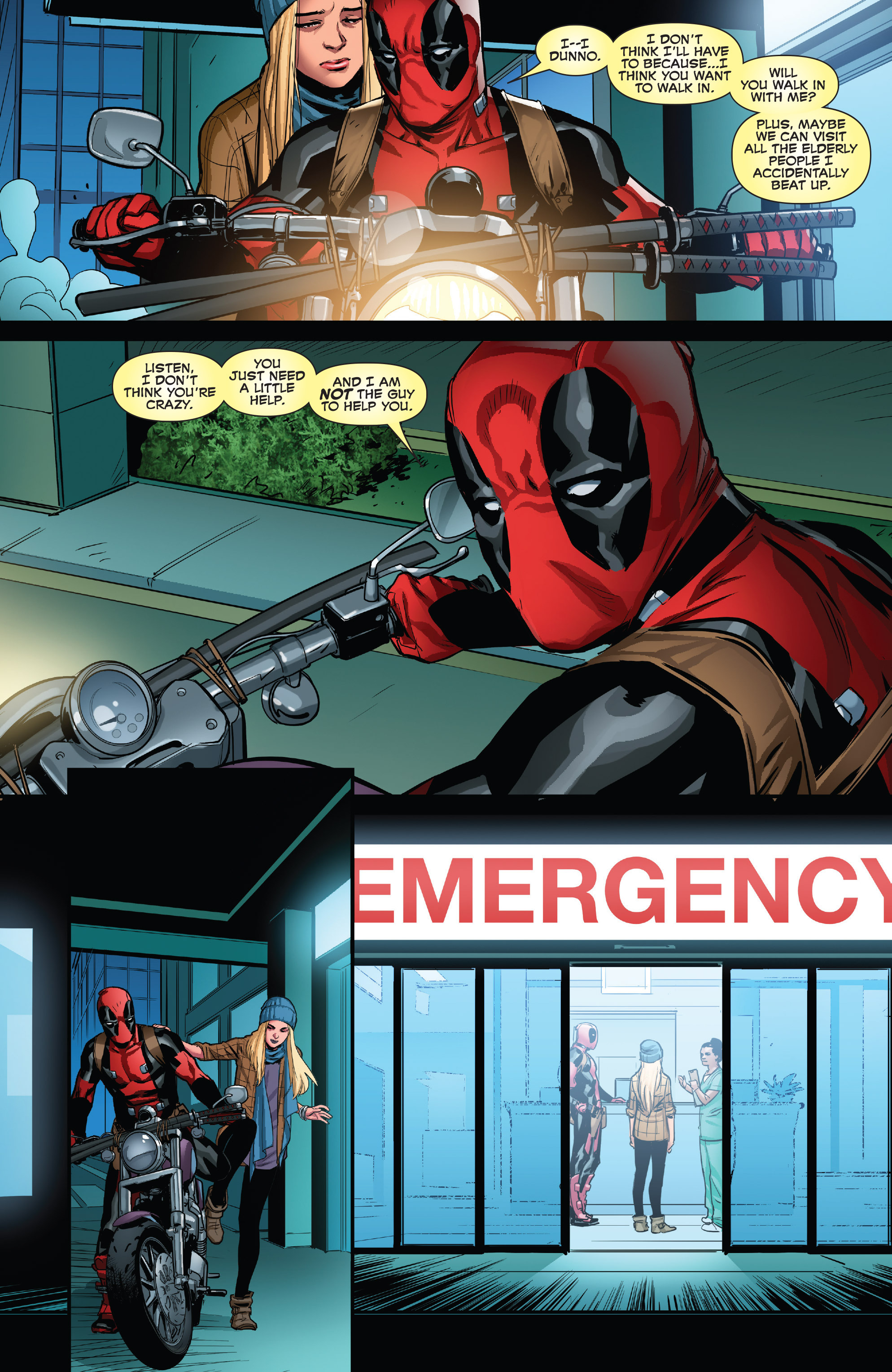 Read online Deadpool (2016) comic -  Issue #20 - 19