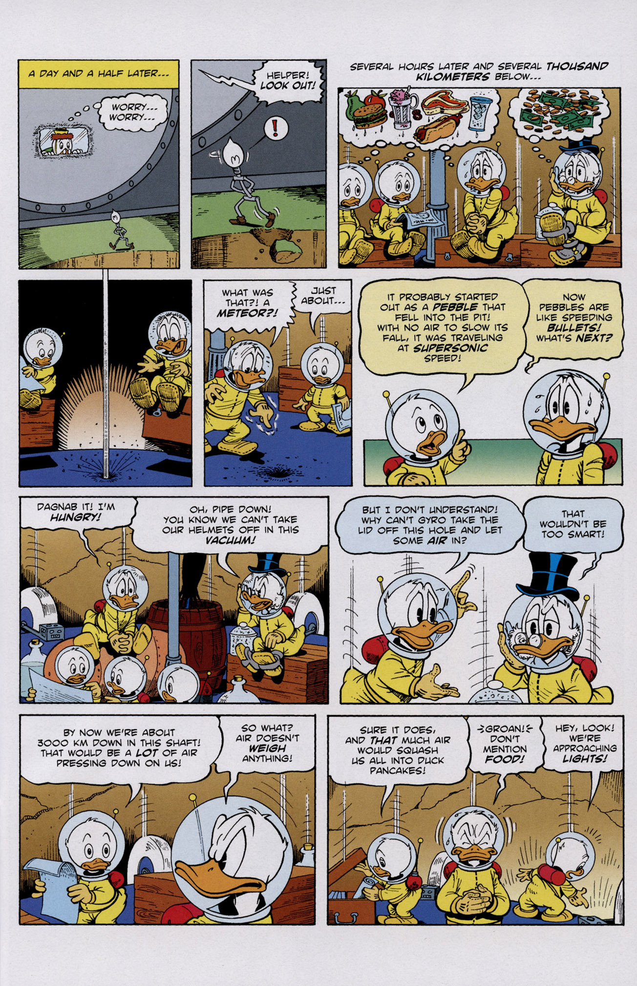 Read online Uncle Scrooge (1953) comic -  Issue #401 - 11
