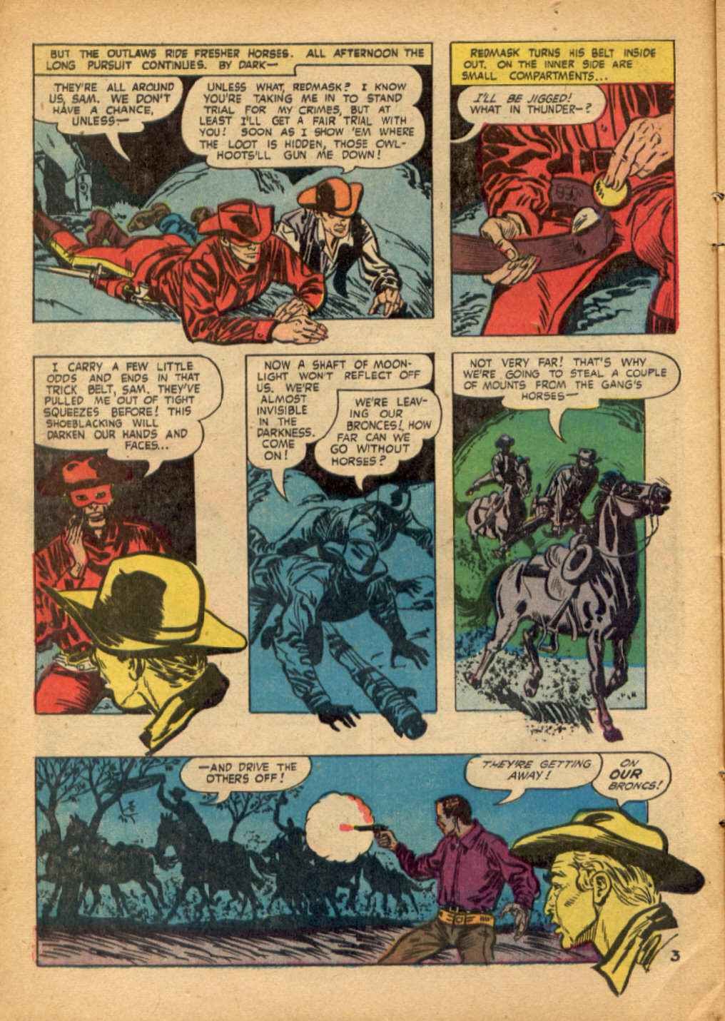 Read online Red Mask (1954) comic -  Issue #44 - 12