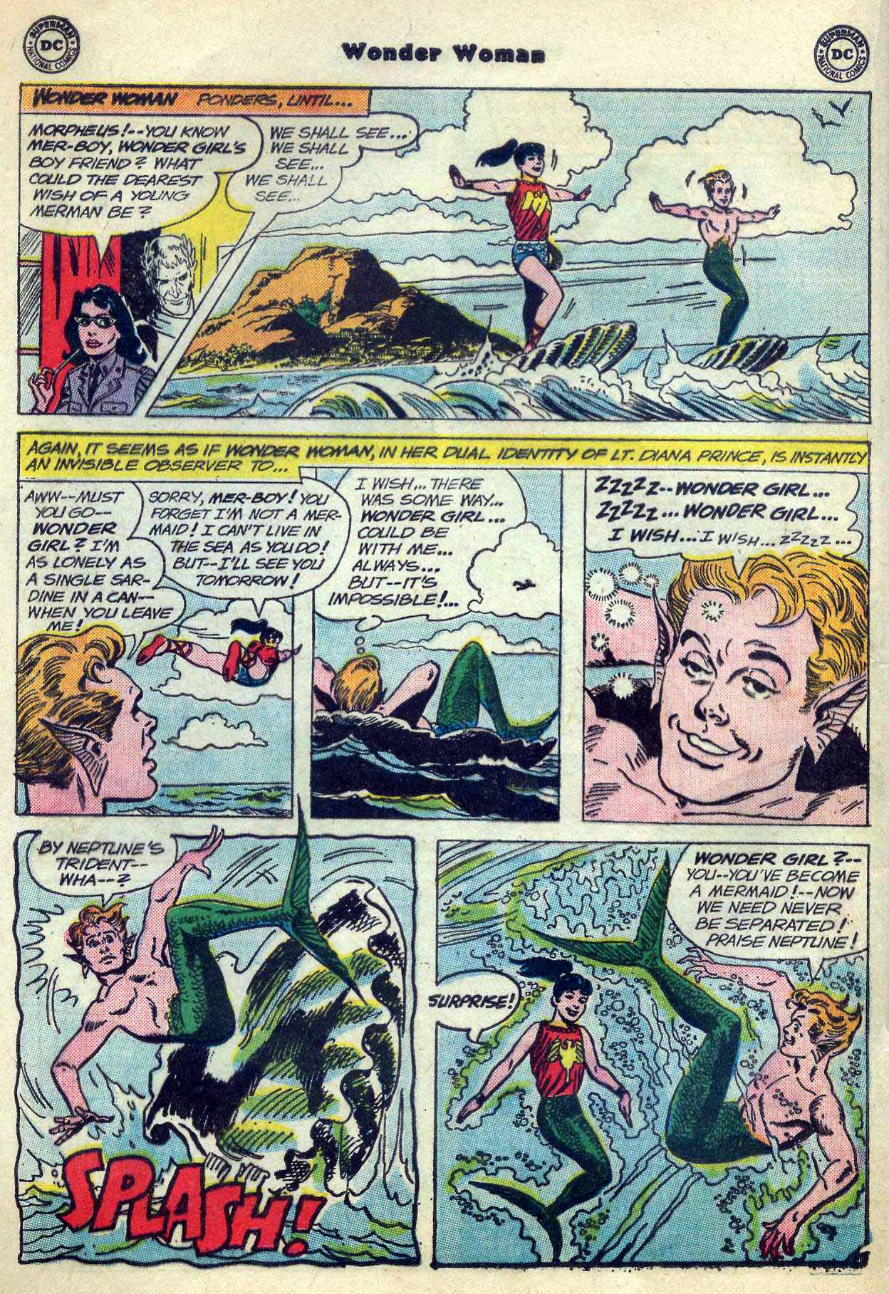 Read online Wonder Woman (1942) comic -  Issue #140 - 20