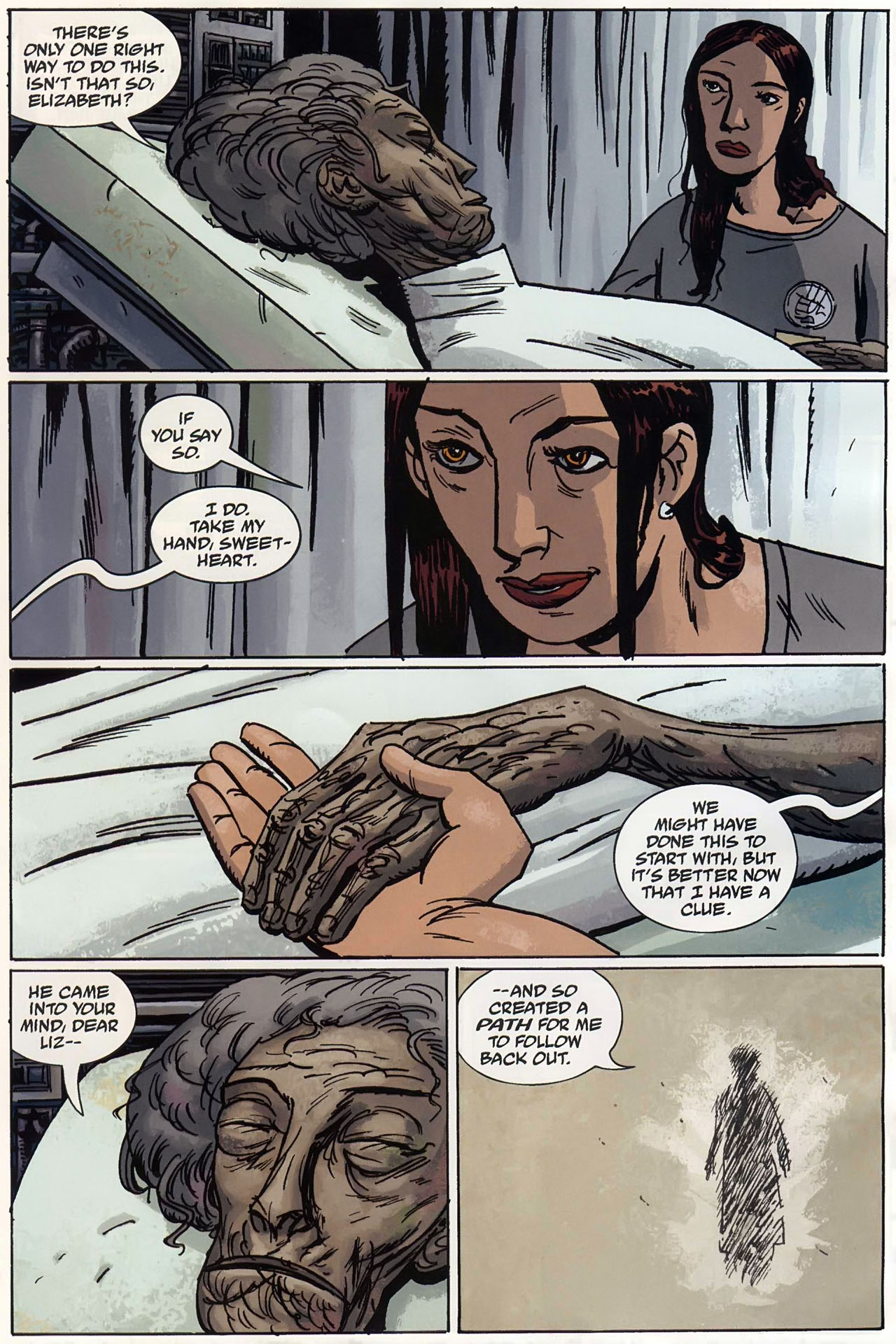 Read online B.P.R.D.: The Warning comic -  Issue #1 - 22