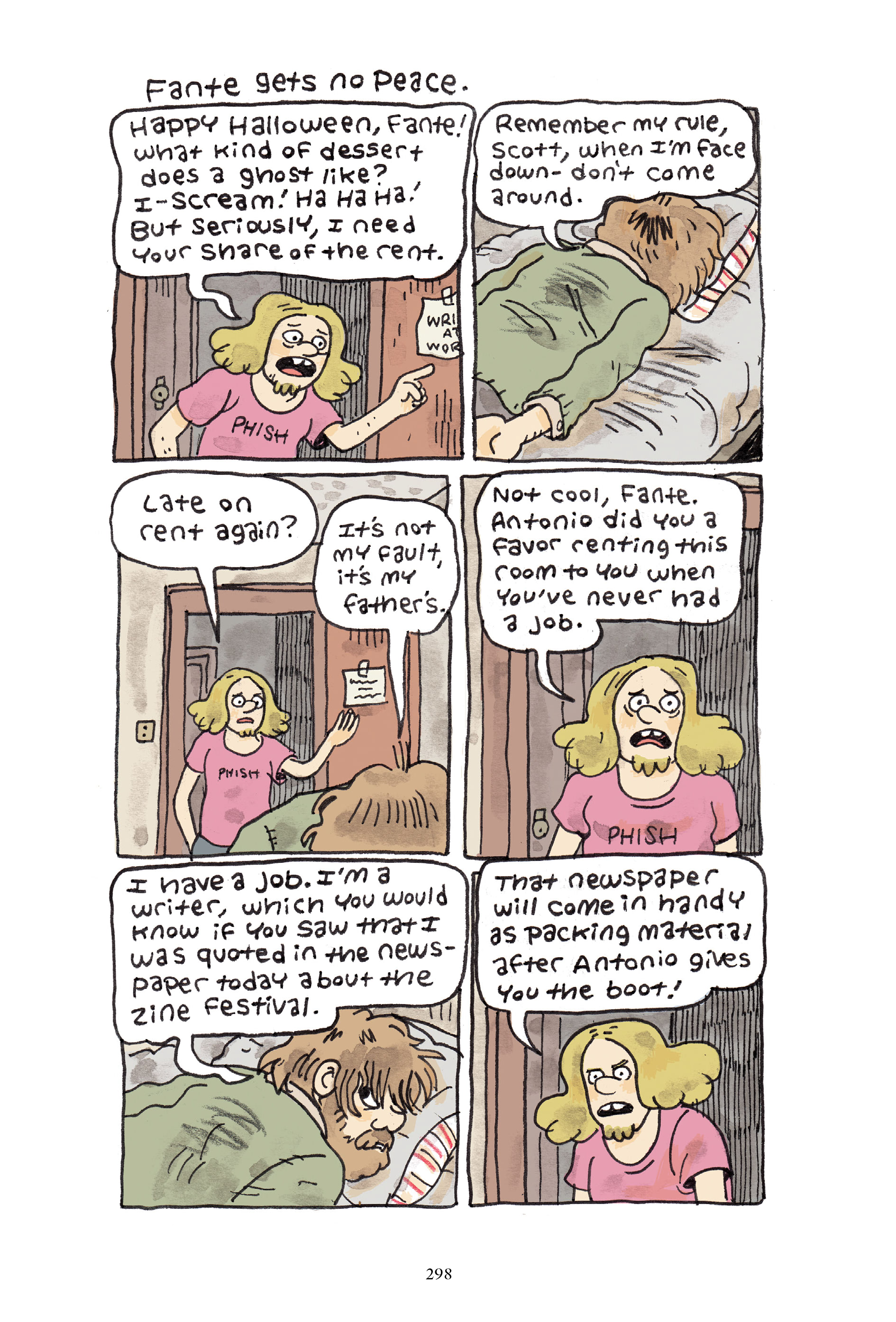 Read online The Complete Works of Fante Bukowski comic -  Issue # TPB (Part 3) - 96