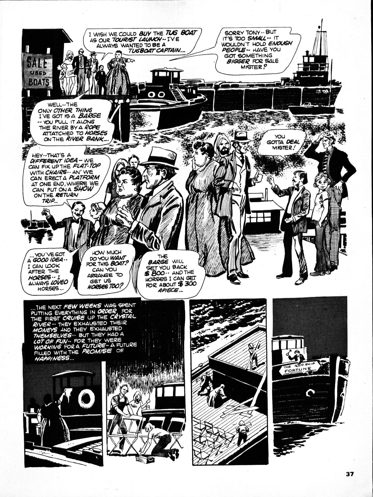 Read online Nightmare (1970) comic -  Issue #23 - 37
