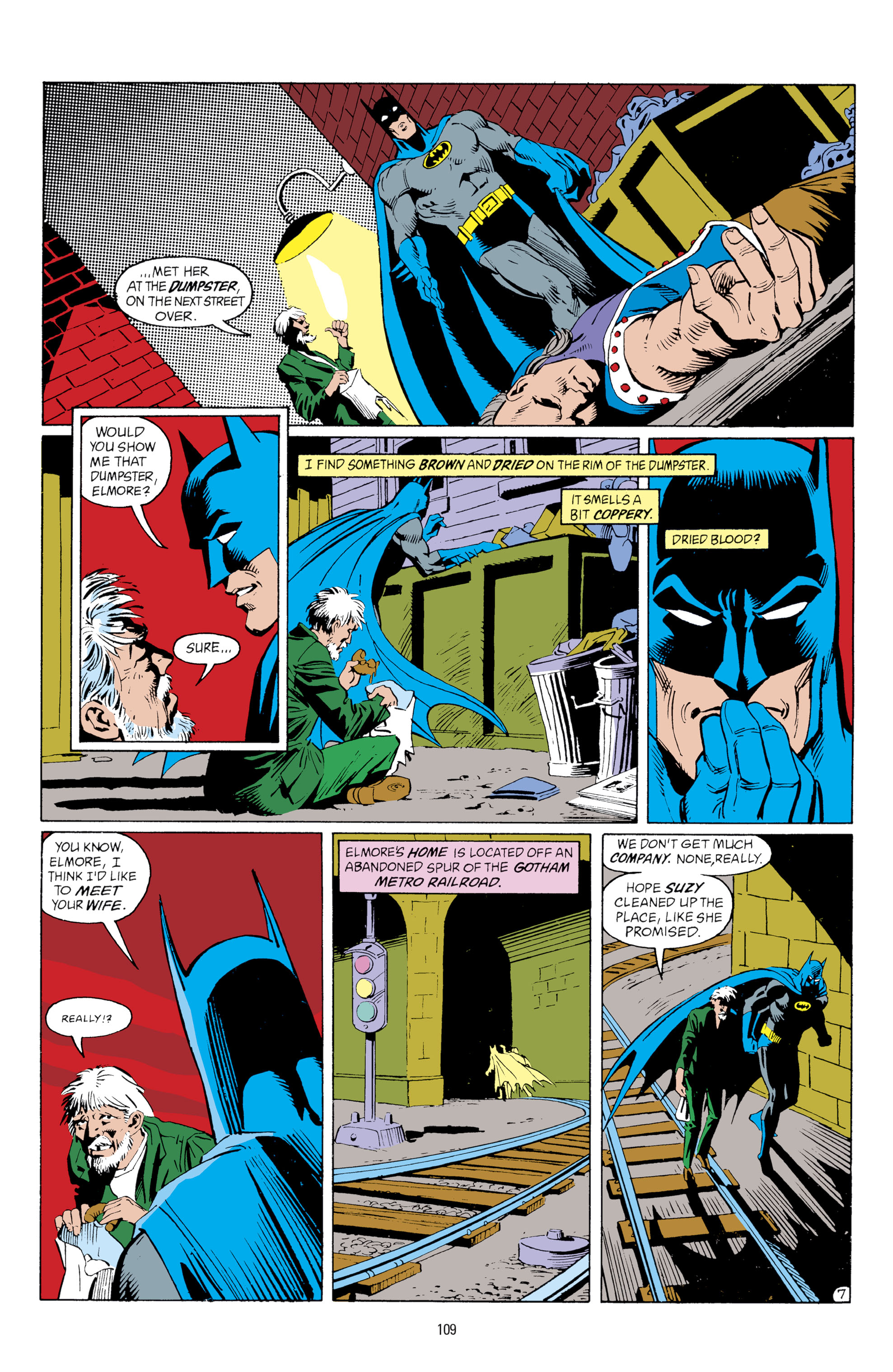 Read online Batman: The Caped Crusader comic -  Issue # TPB 1 (Part 2) - 8