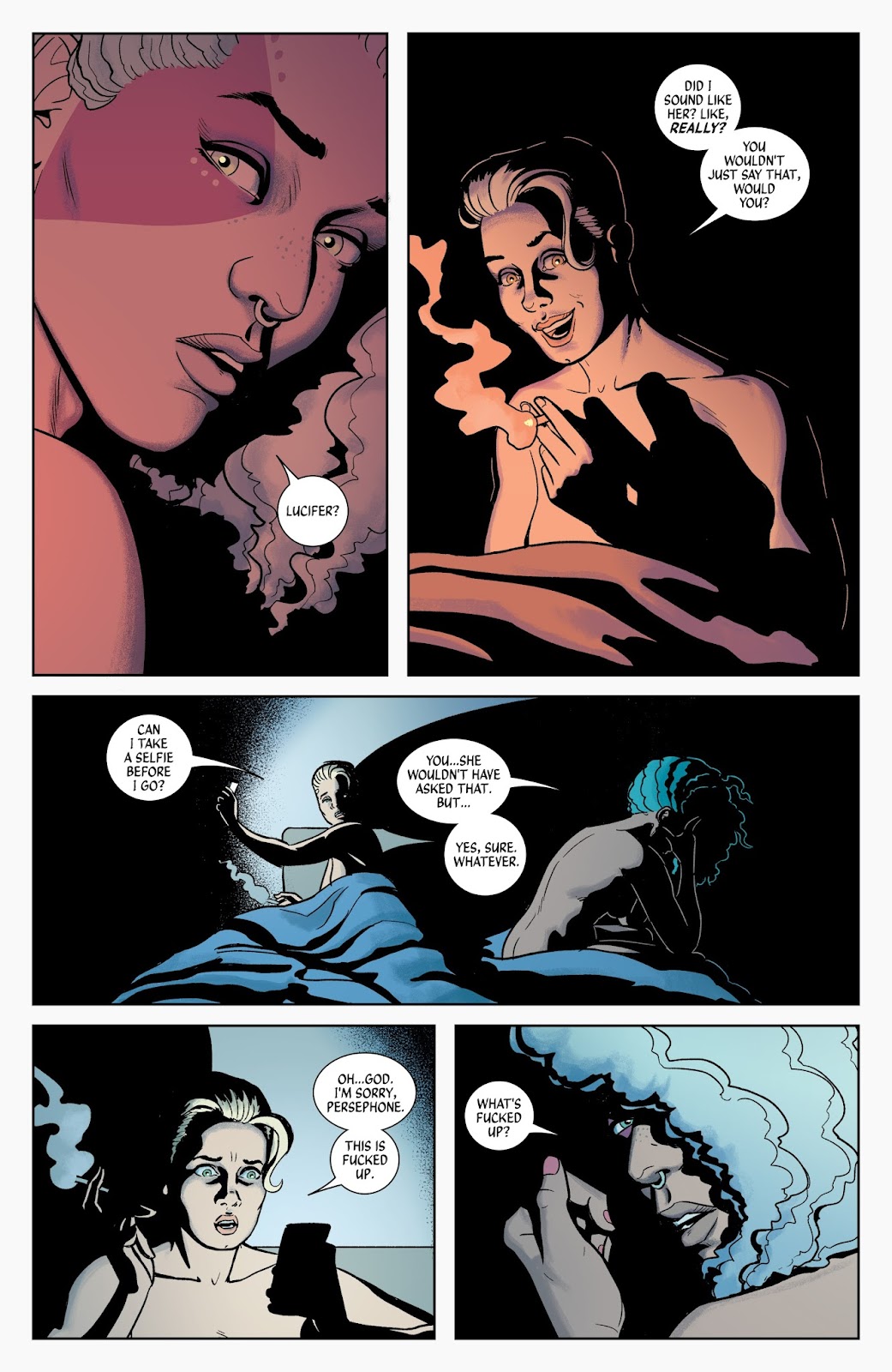 The Wicked + The Divine issue 29 - Page 4
