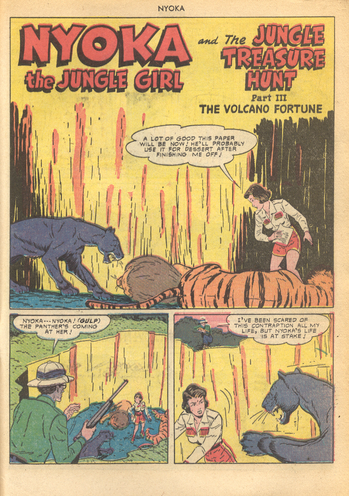 Read online Nyoka the Jungle Girl (1945) comic -  Issue #49 - 45
