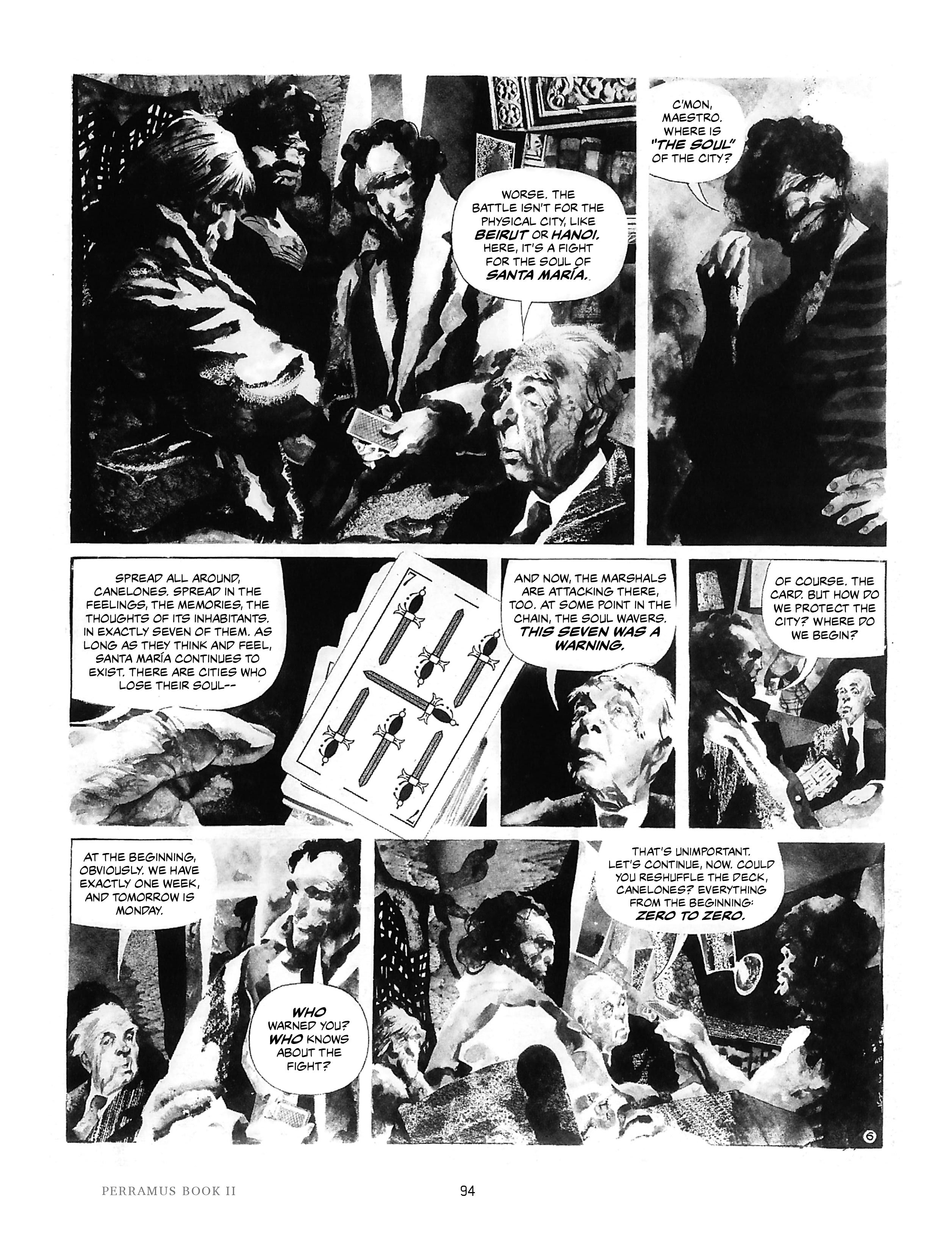 Read online Perramus: The City and Oblivion comic -  Issue # TPB (Part 1) - 89